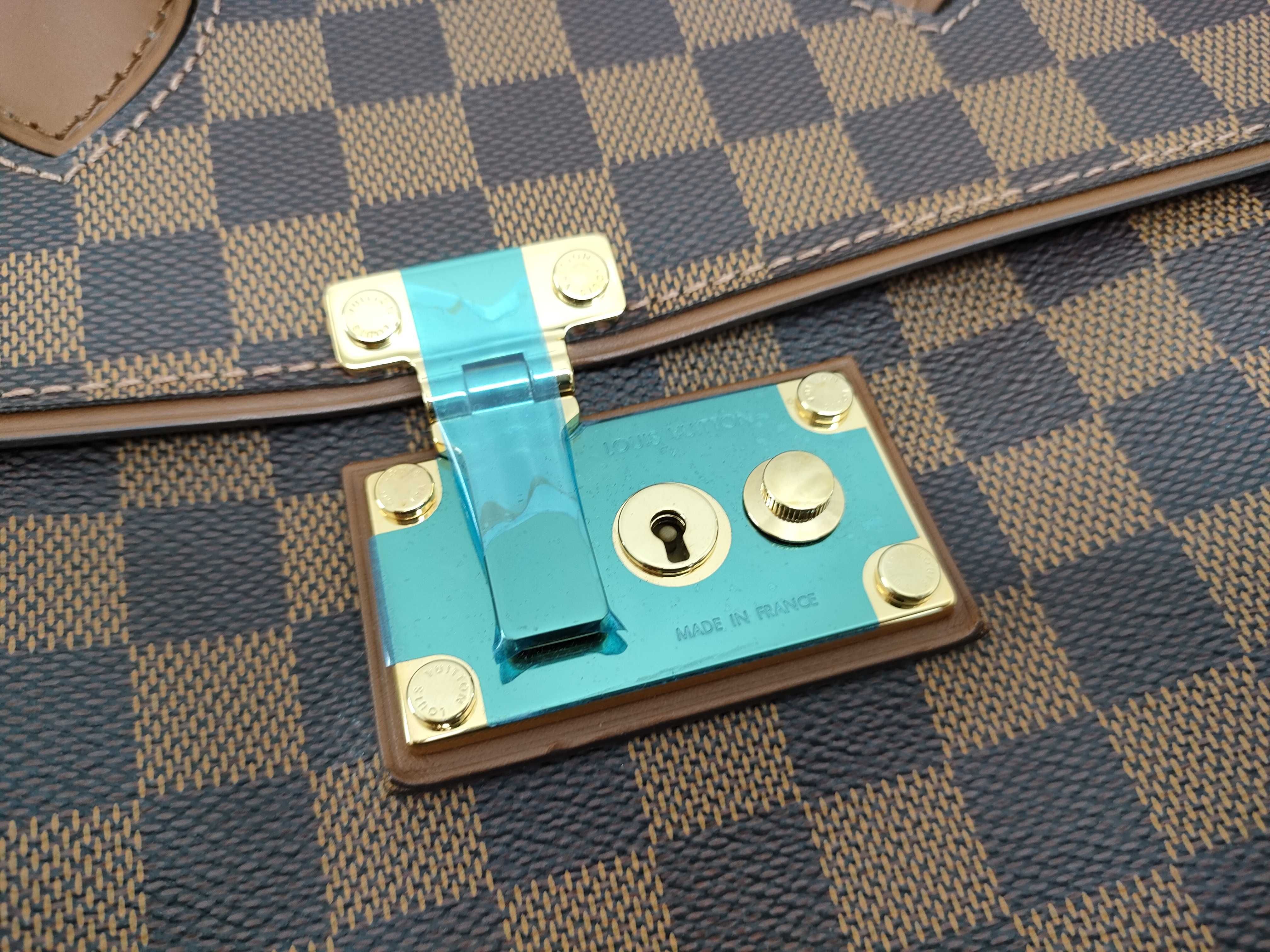Damier N41273 Damier Ascot Handbag — view 13