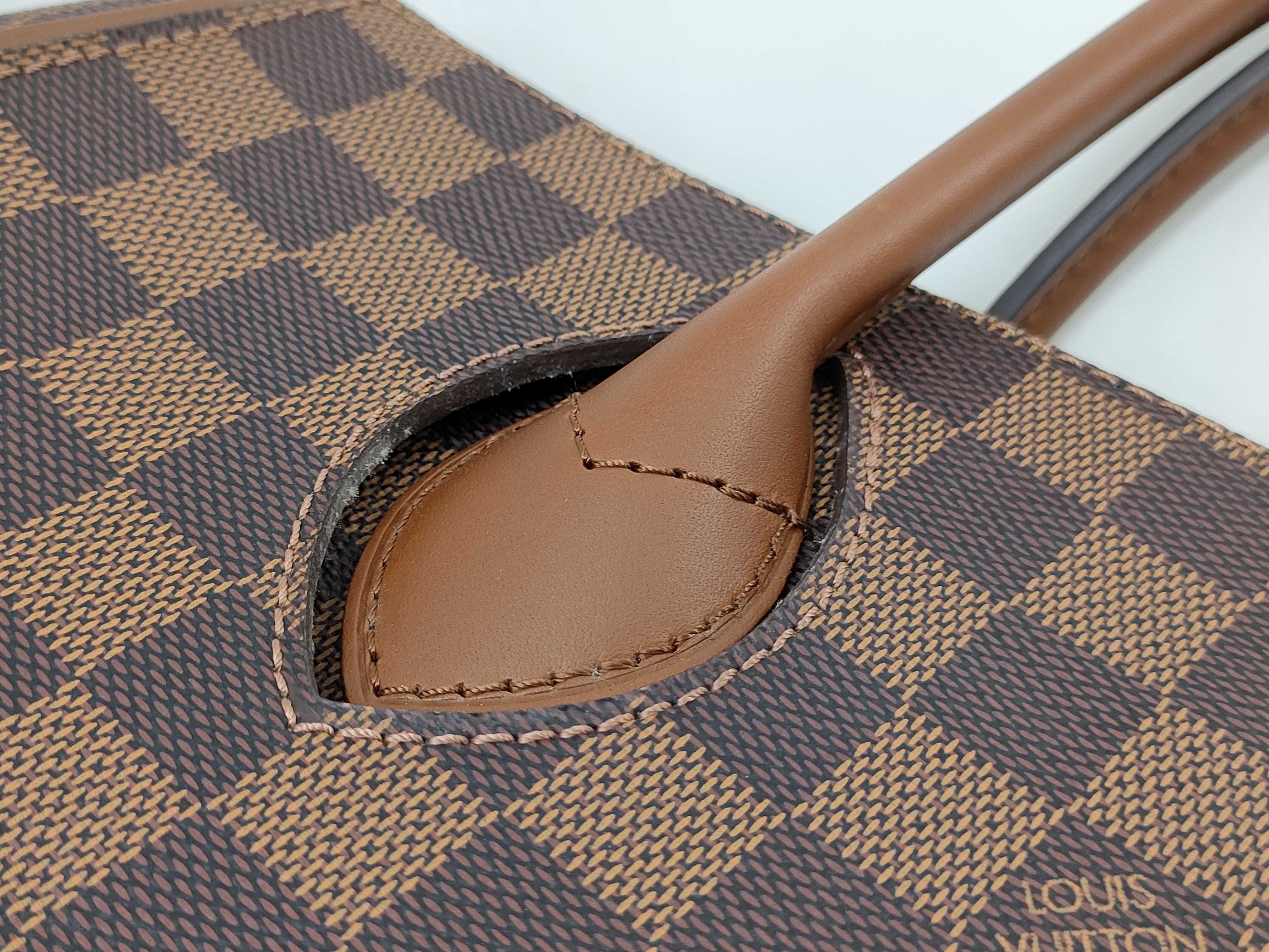 Damier N41273 Damier Ascot Handbag — view 5