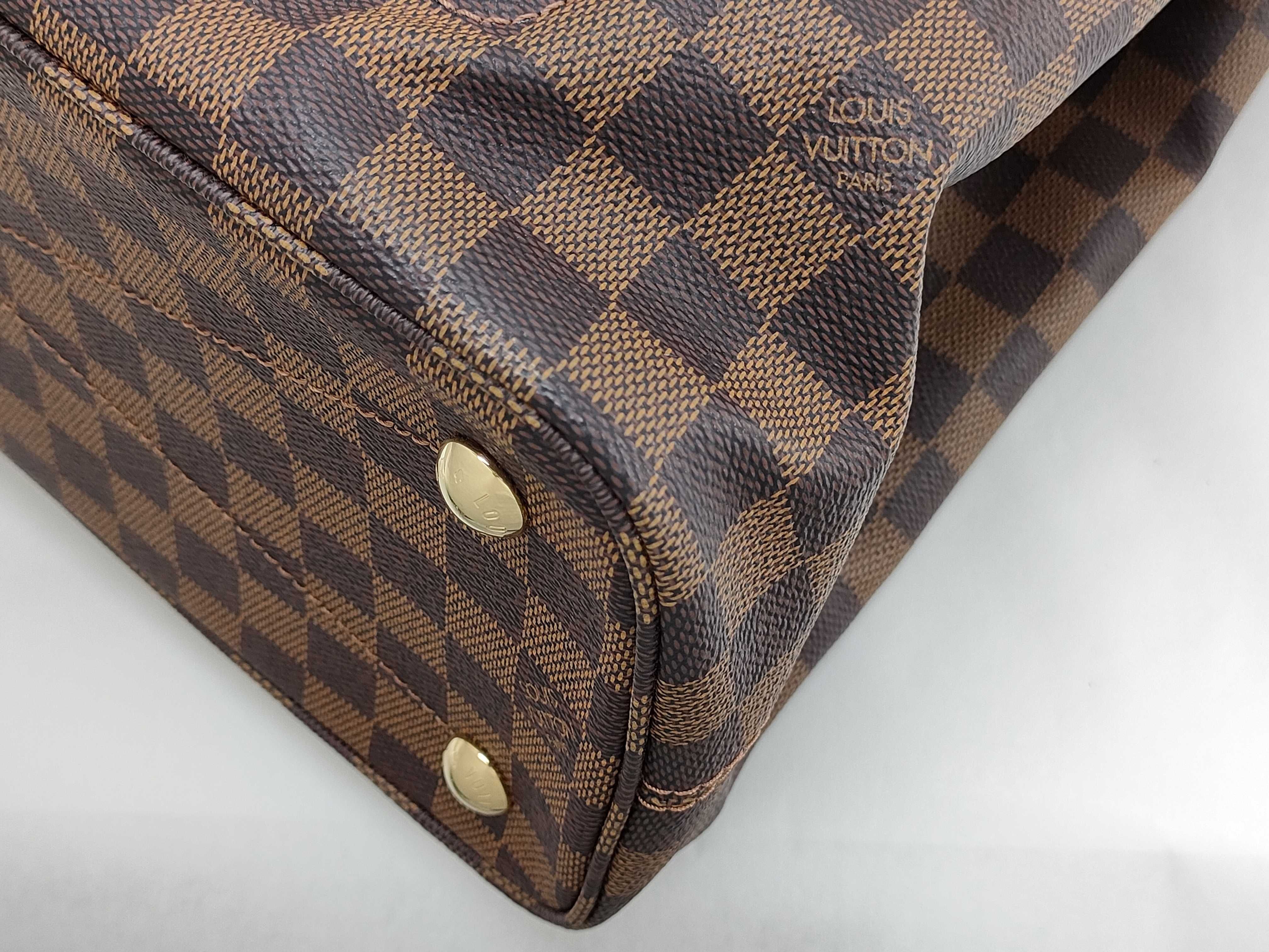 Damier N41273 Damier Ascot Handbag — view 6