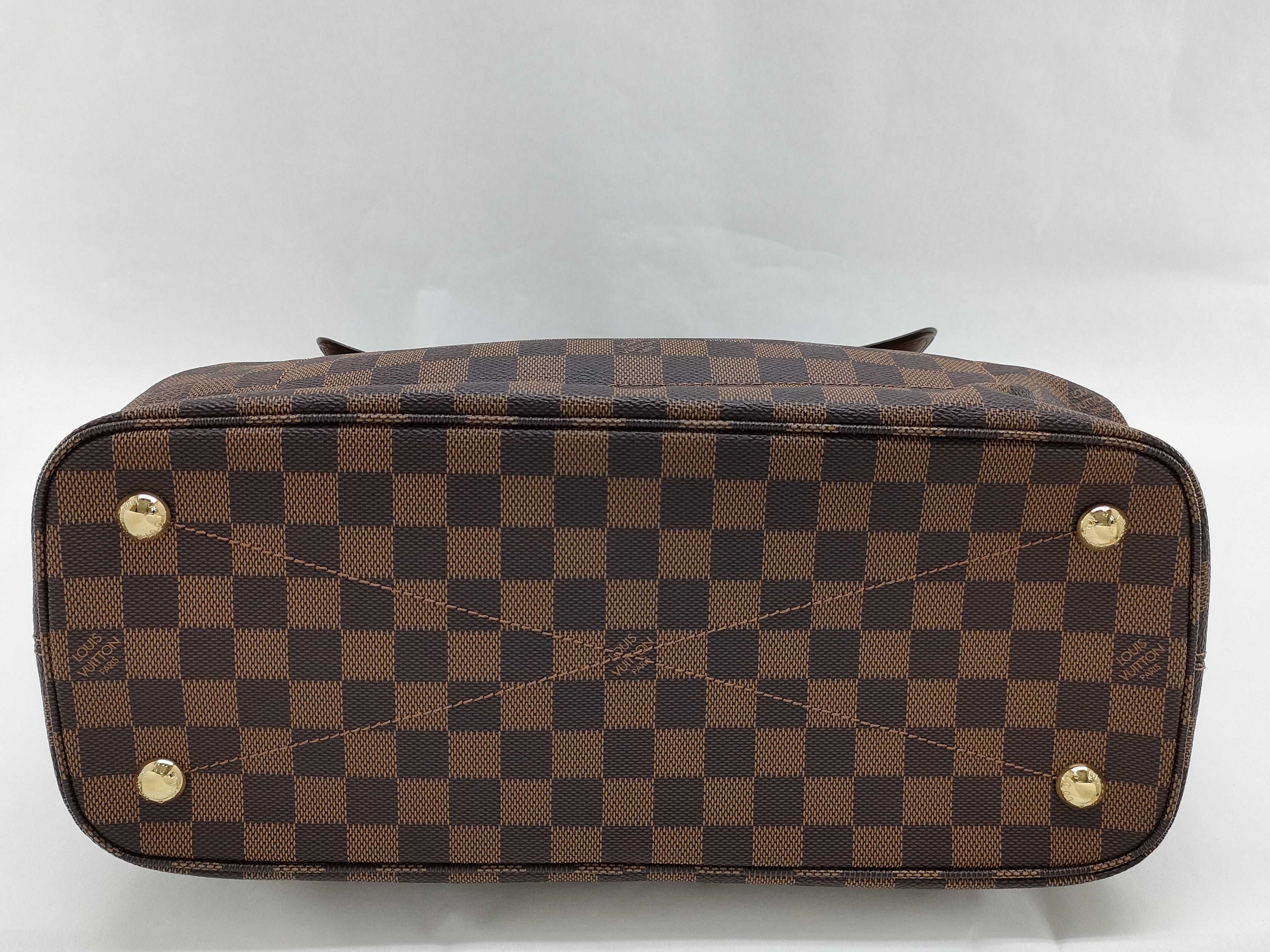 Damier N41273 Damier Ascot Handbag — view 7