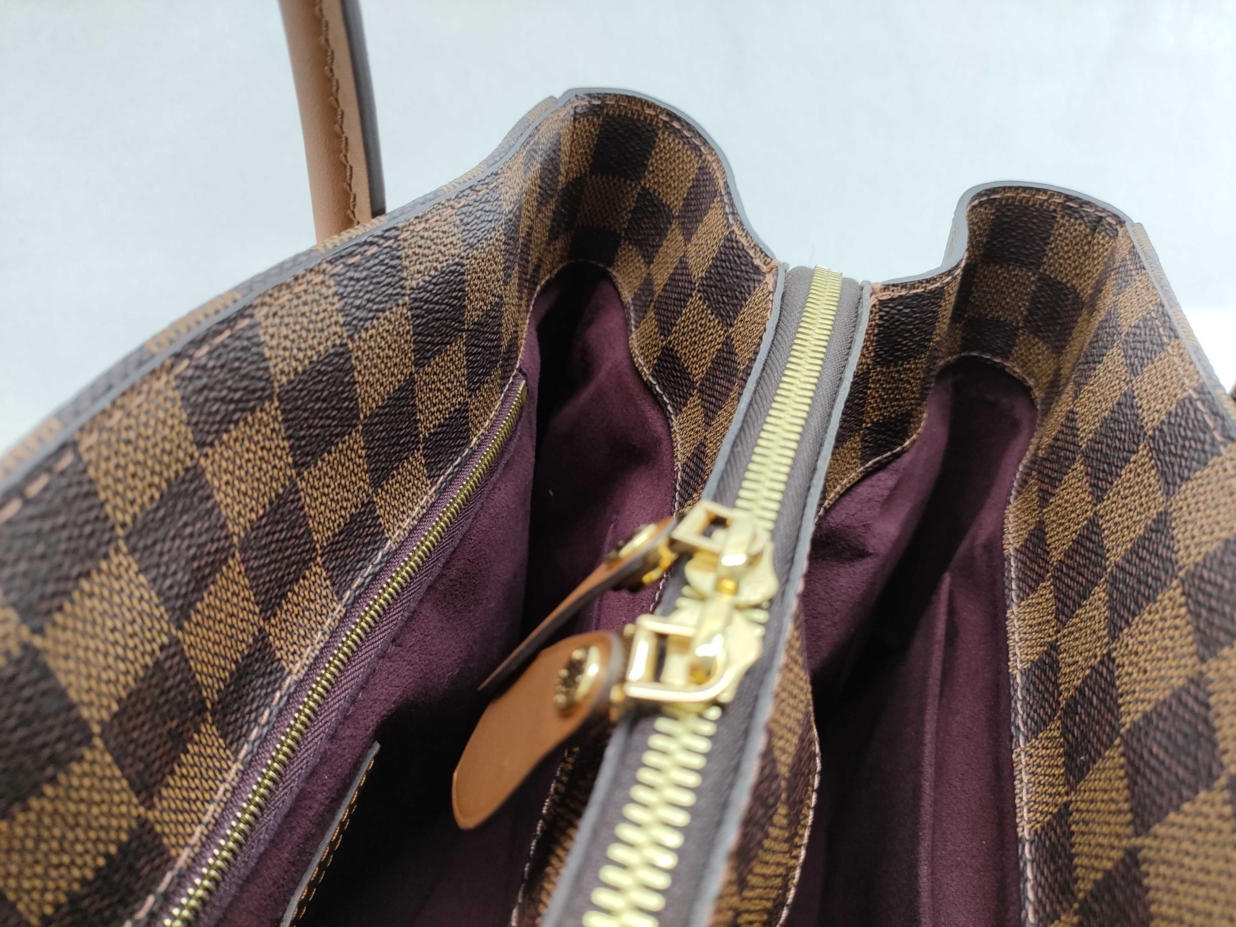 Damier N41273 Damier Ascot Handbag — view 8