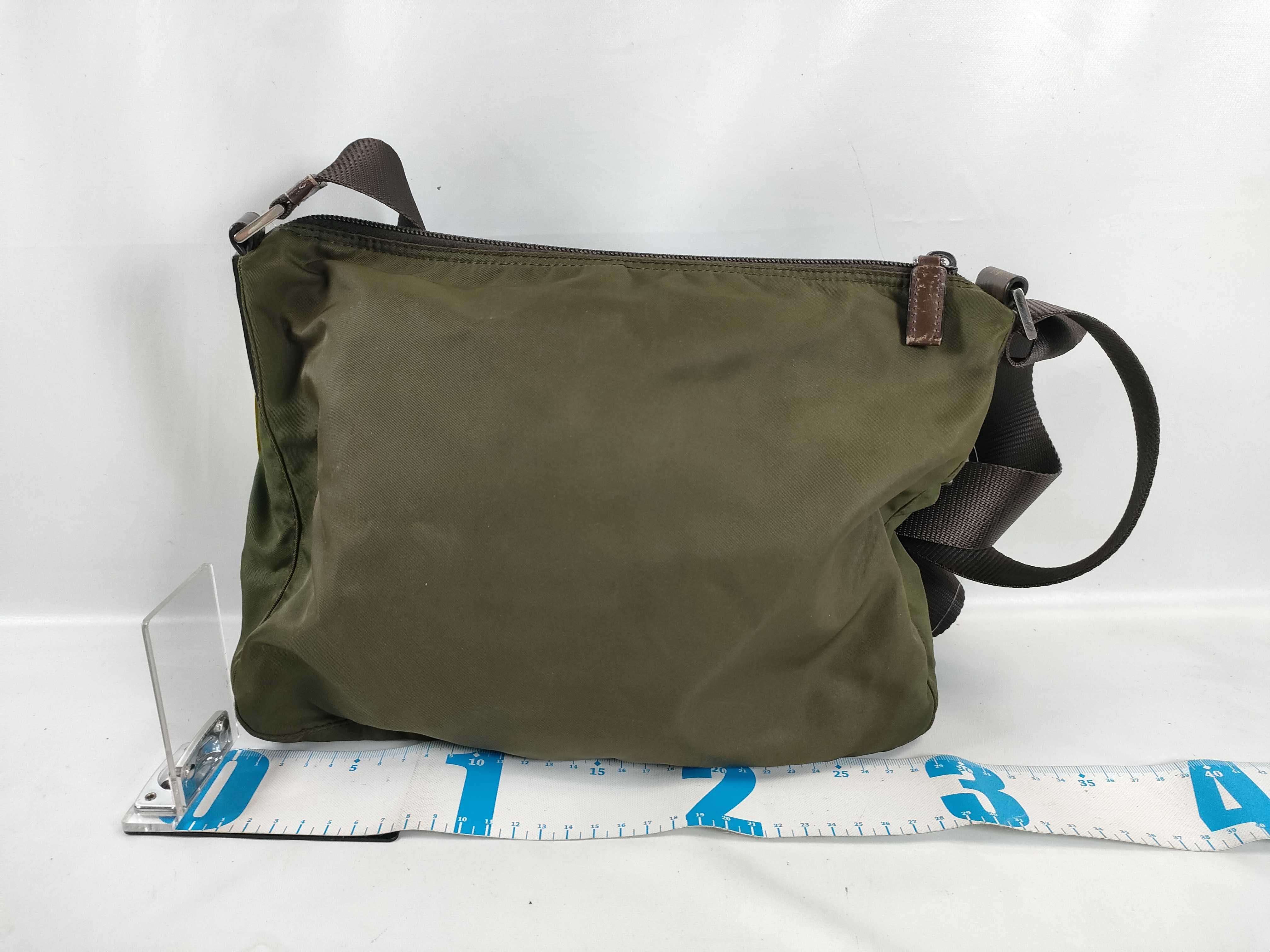 Nylon Shoulder Bag, Khaki Shoulder Bag — view 2