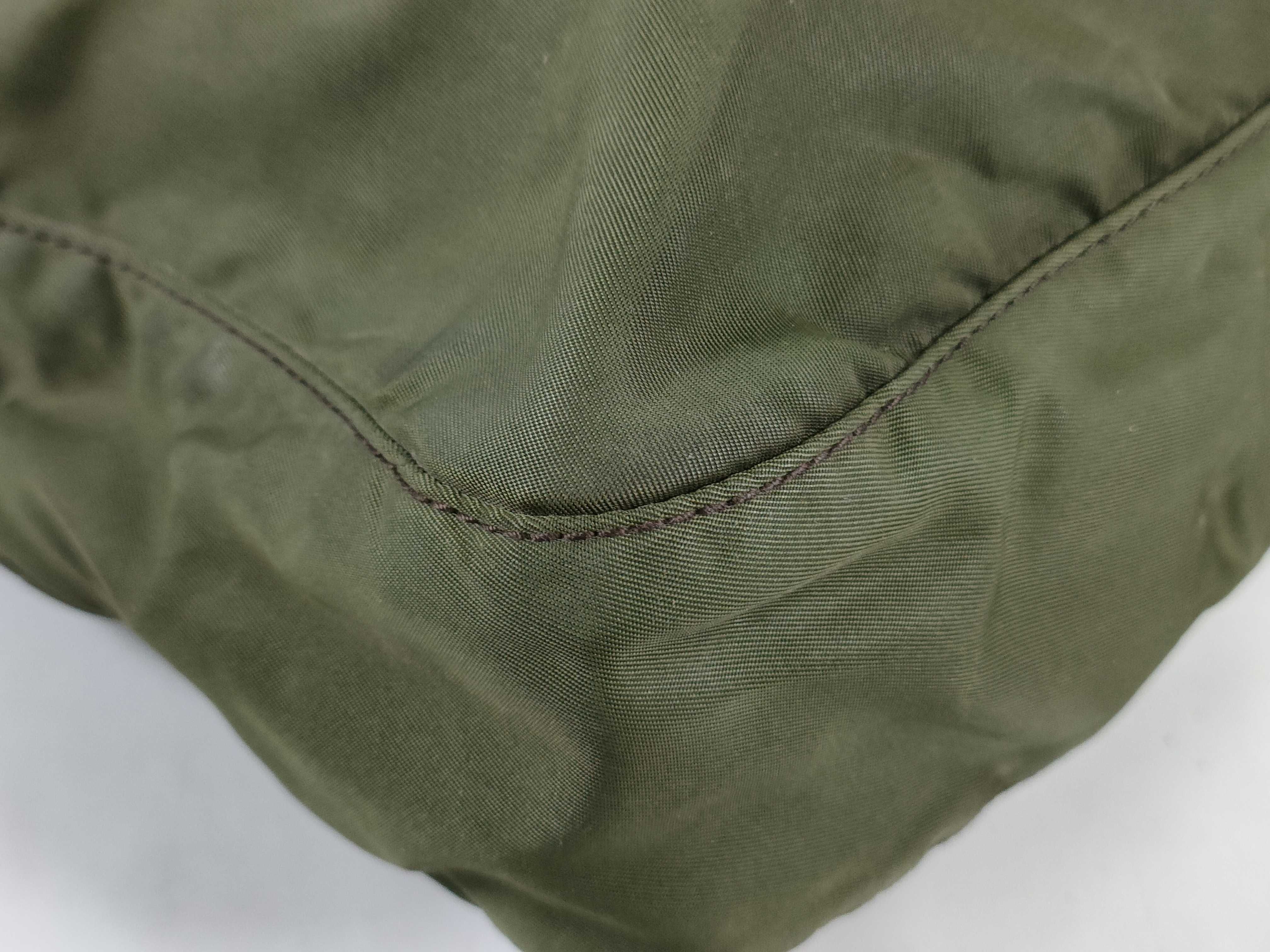 Nylon Shoulder Bag, Khaki Shoulder Bag — view 6