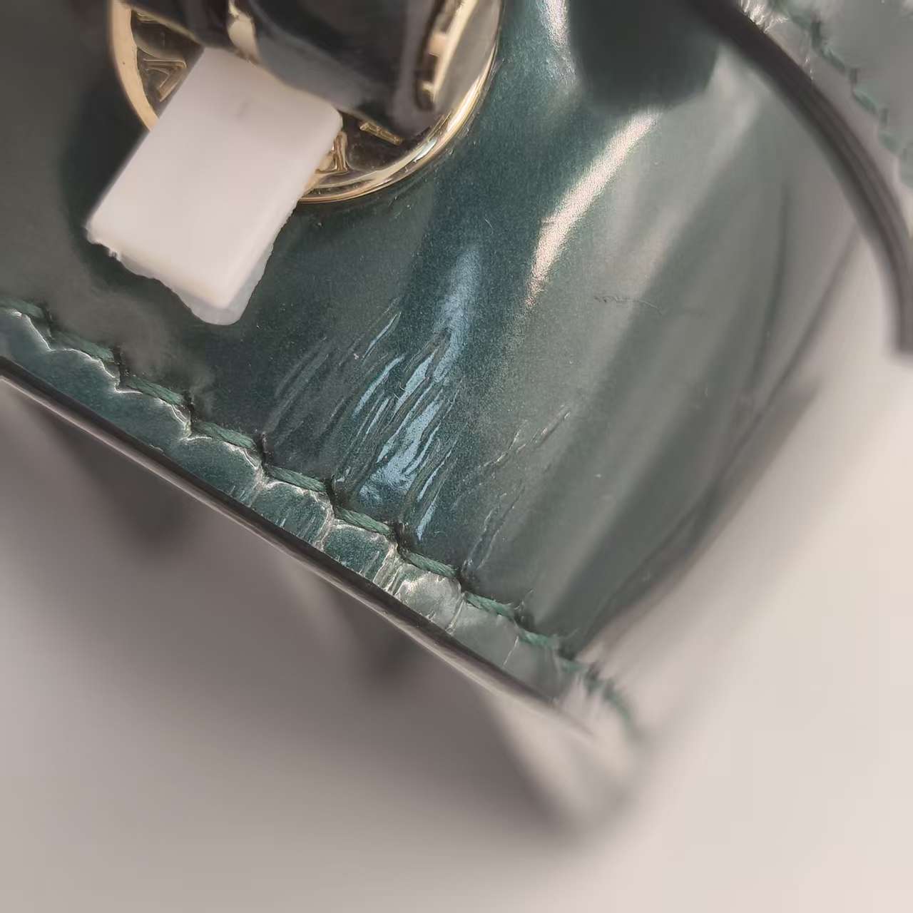 【*Shipped from: China*】BVLGARI Bulgari Serpenti Forever Patent Leather Shoulder Bag — view 13