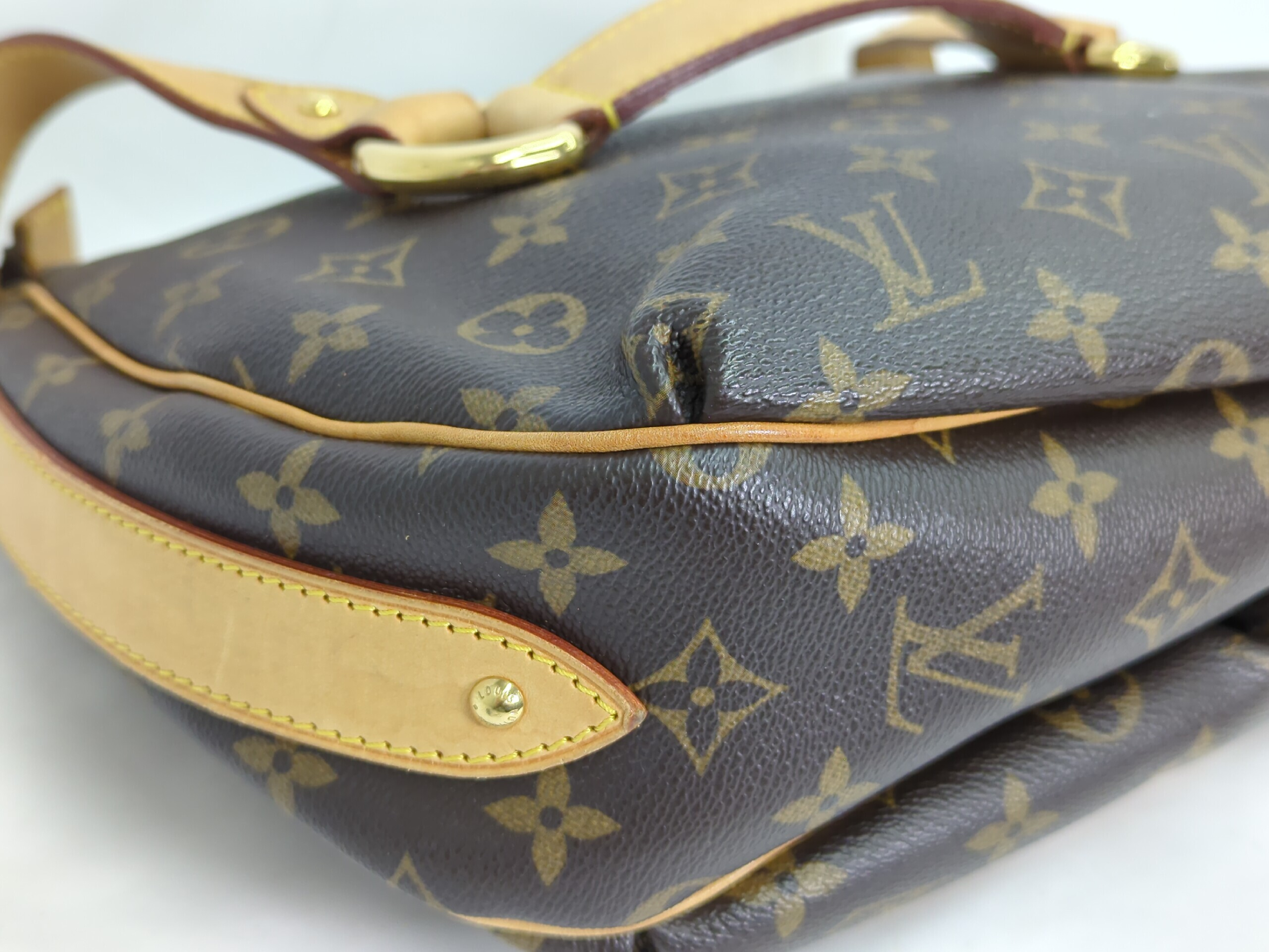 M40076 Monogram Tulum PM Handbag — view 3