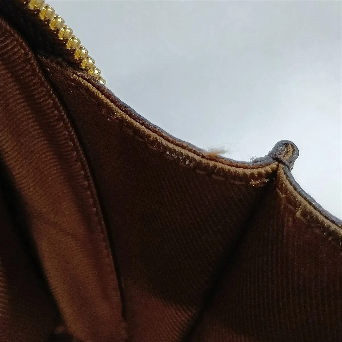 Monogram Utility Crossbody M80446 Brown (RFID detected) — view 14
