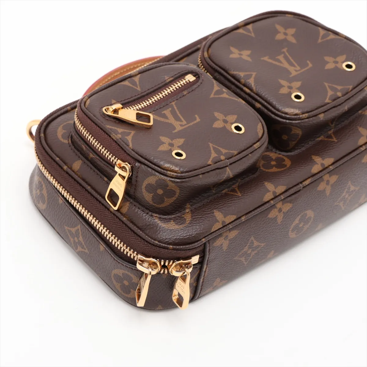 Monogram Utility Crossbody M80446 Brown (RFID detected) — view 4