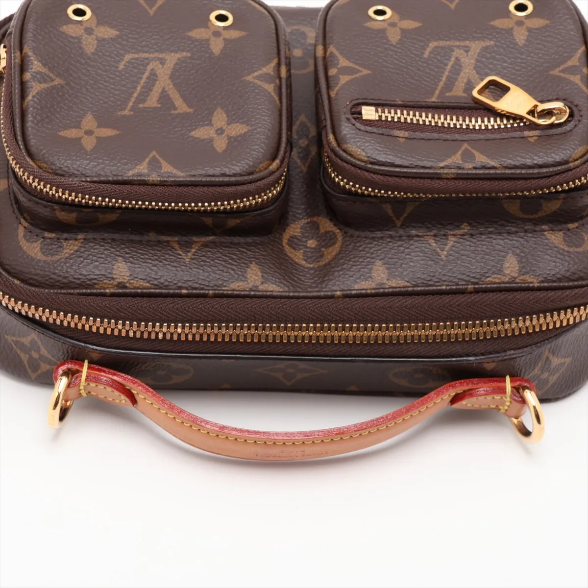 Monogram Utility Crossbody M80446 Brown (RFID detected) — view 5