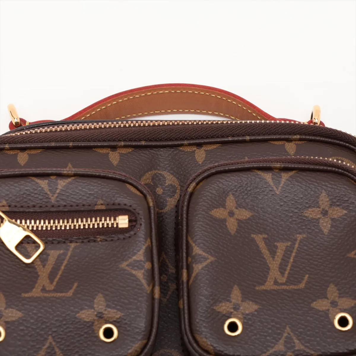 Monogram Utility Crossbody M80446 Brown (RFID detected) — view 6