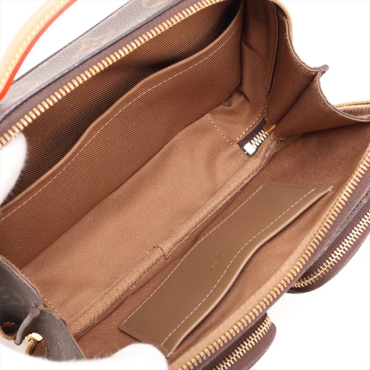 Monogram Utility Crossbody M80446 Brown (RFID detected) — view 8