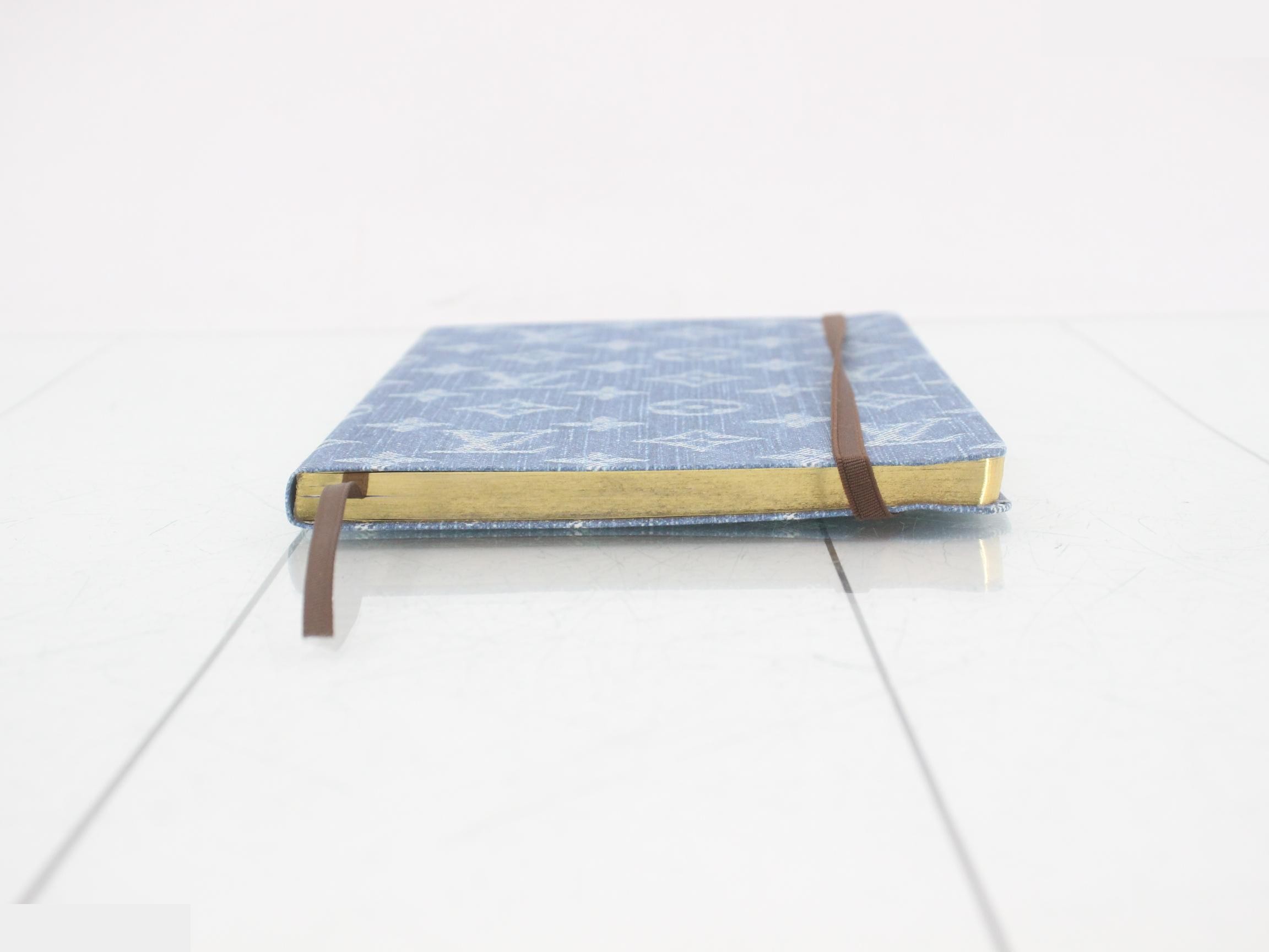 Notebook MM Jane Denim — view 3