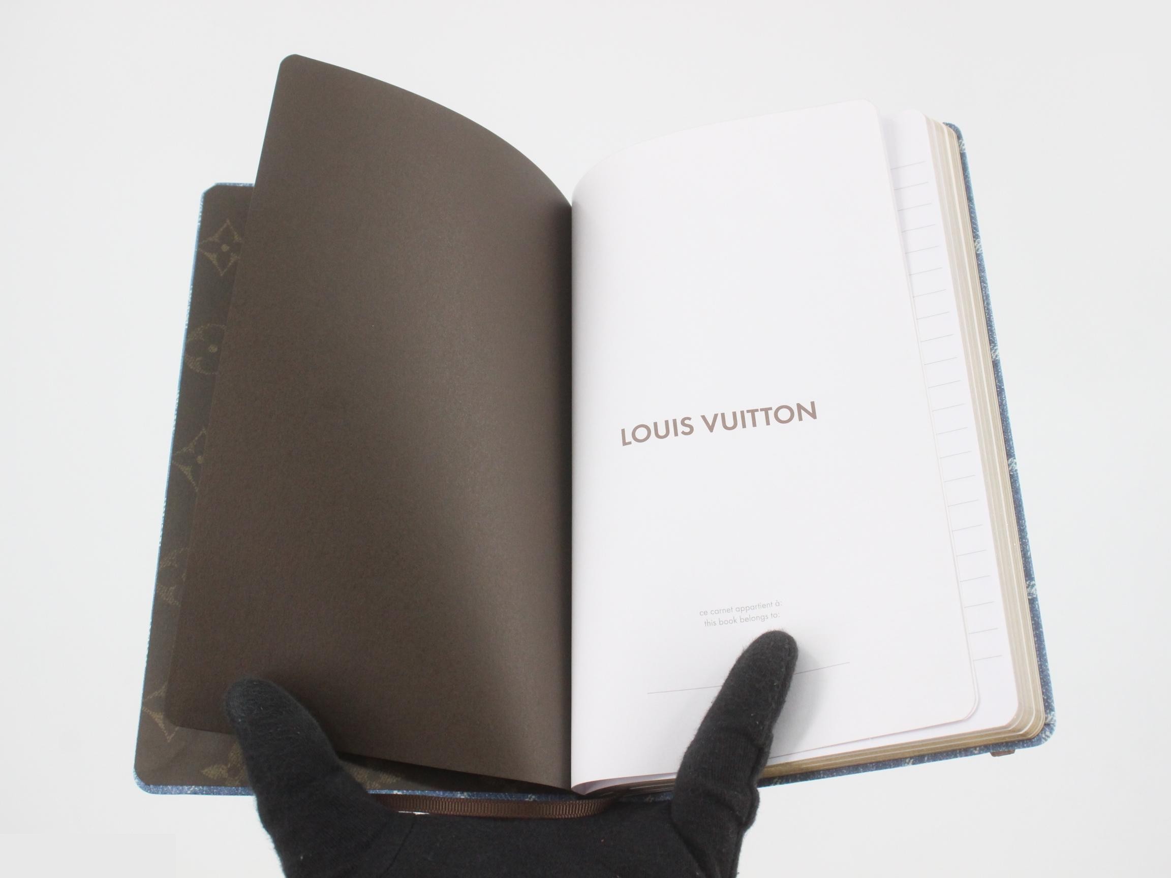 Notebook MM Jane Denim — view 4