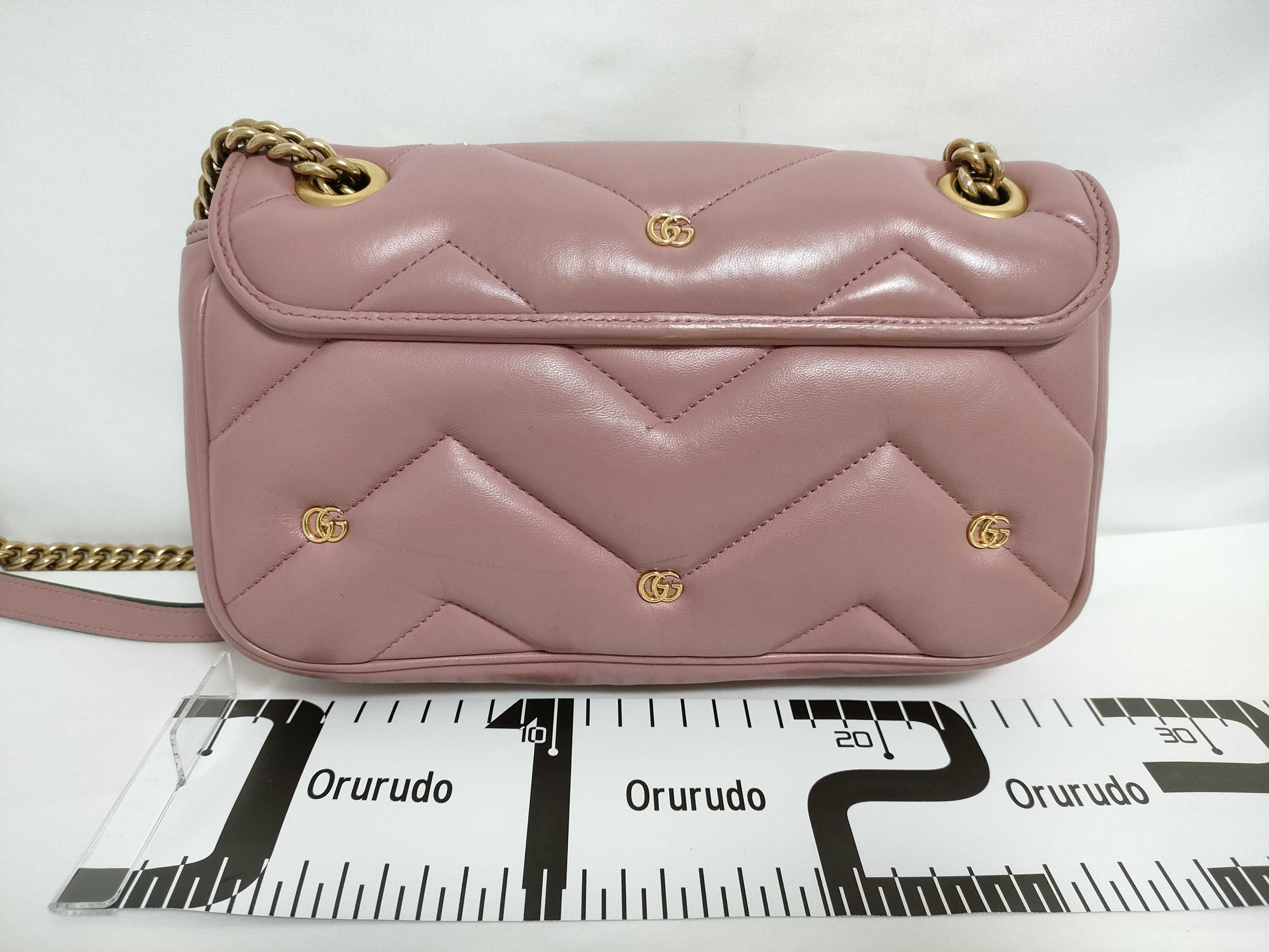 GG Marmont Quilted Chain Shoulder Bag — view 2