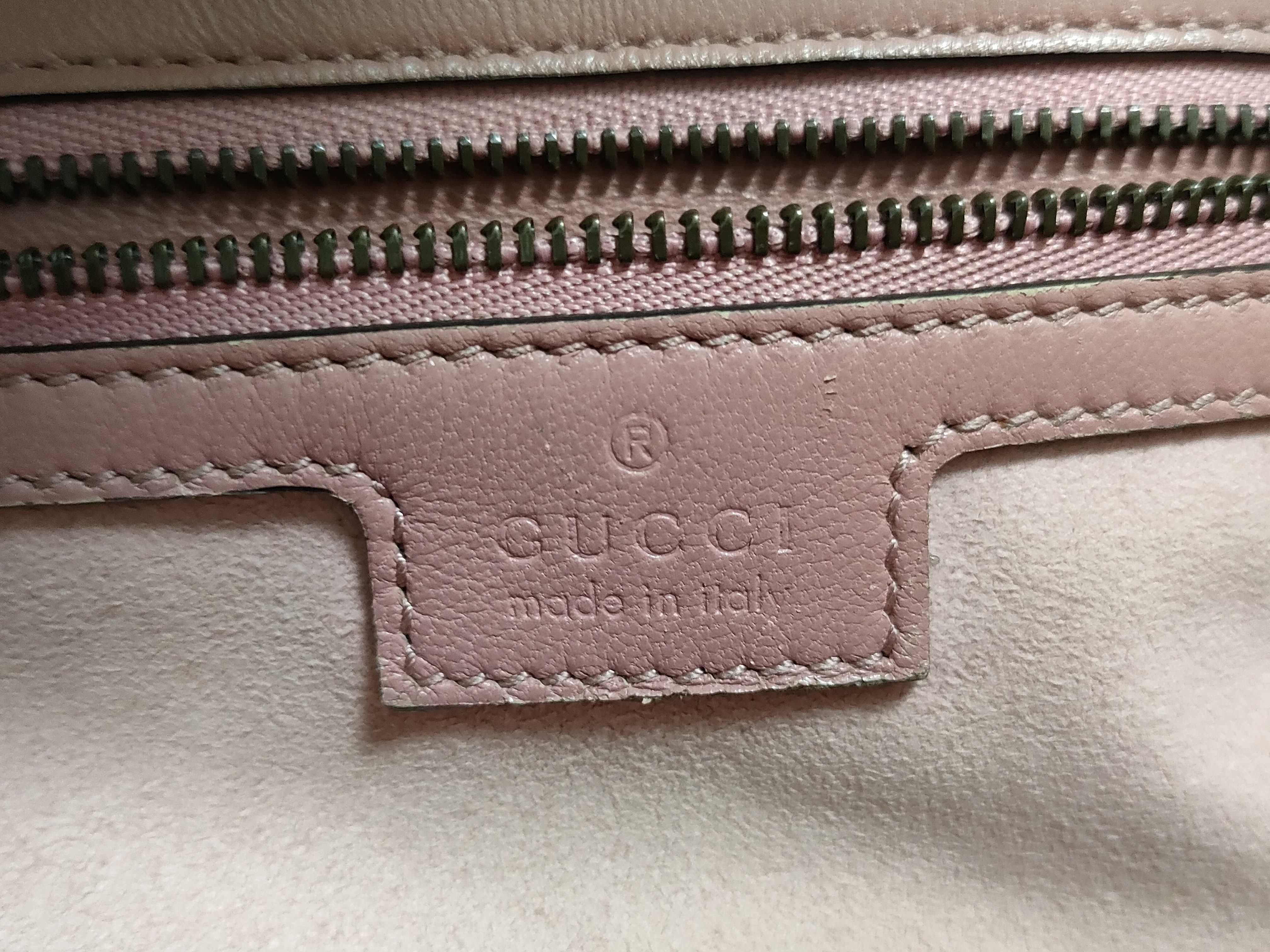 GG Marmont Quilted Chain Shoulder Bag — view 12