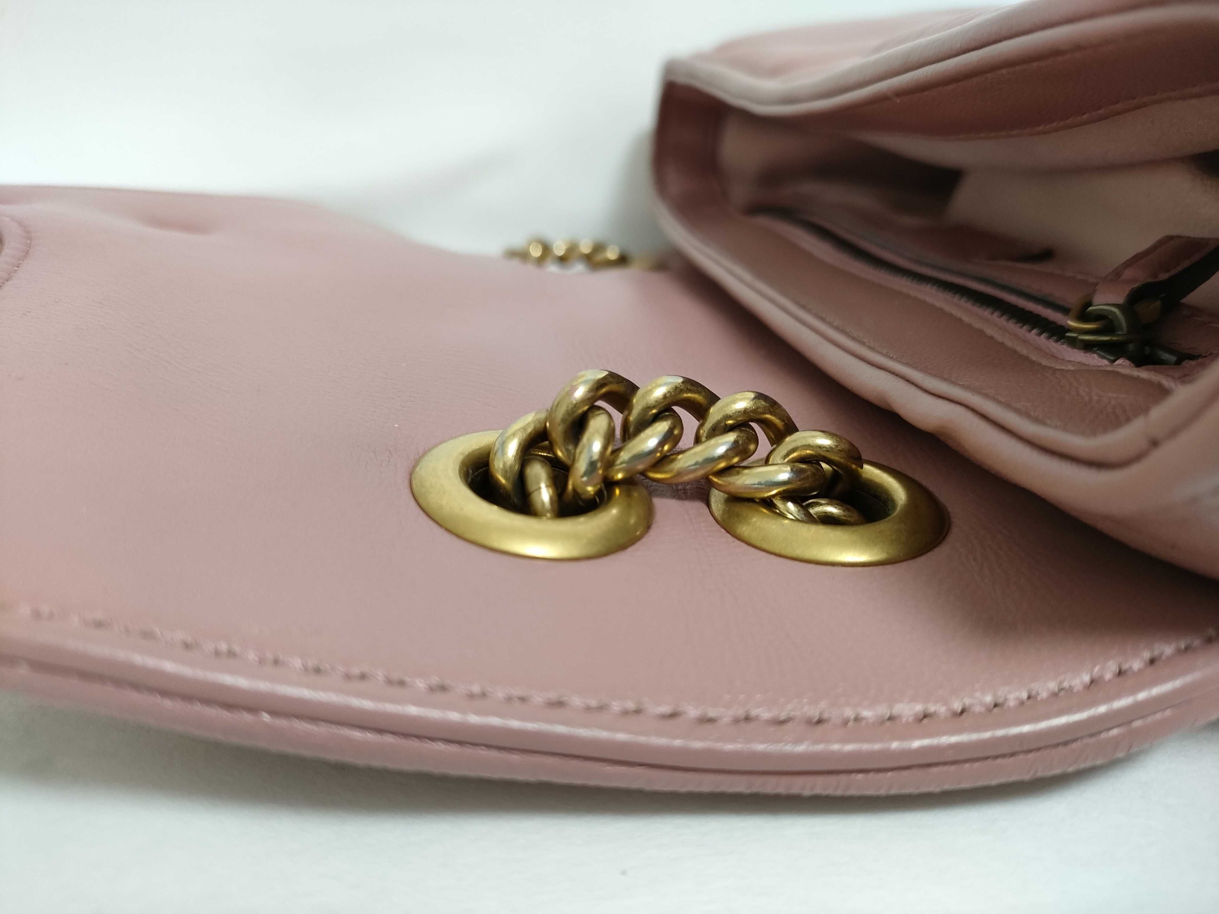 GG Marmont Quilted Chain Shoulder Bag — view 5