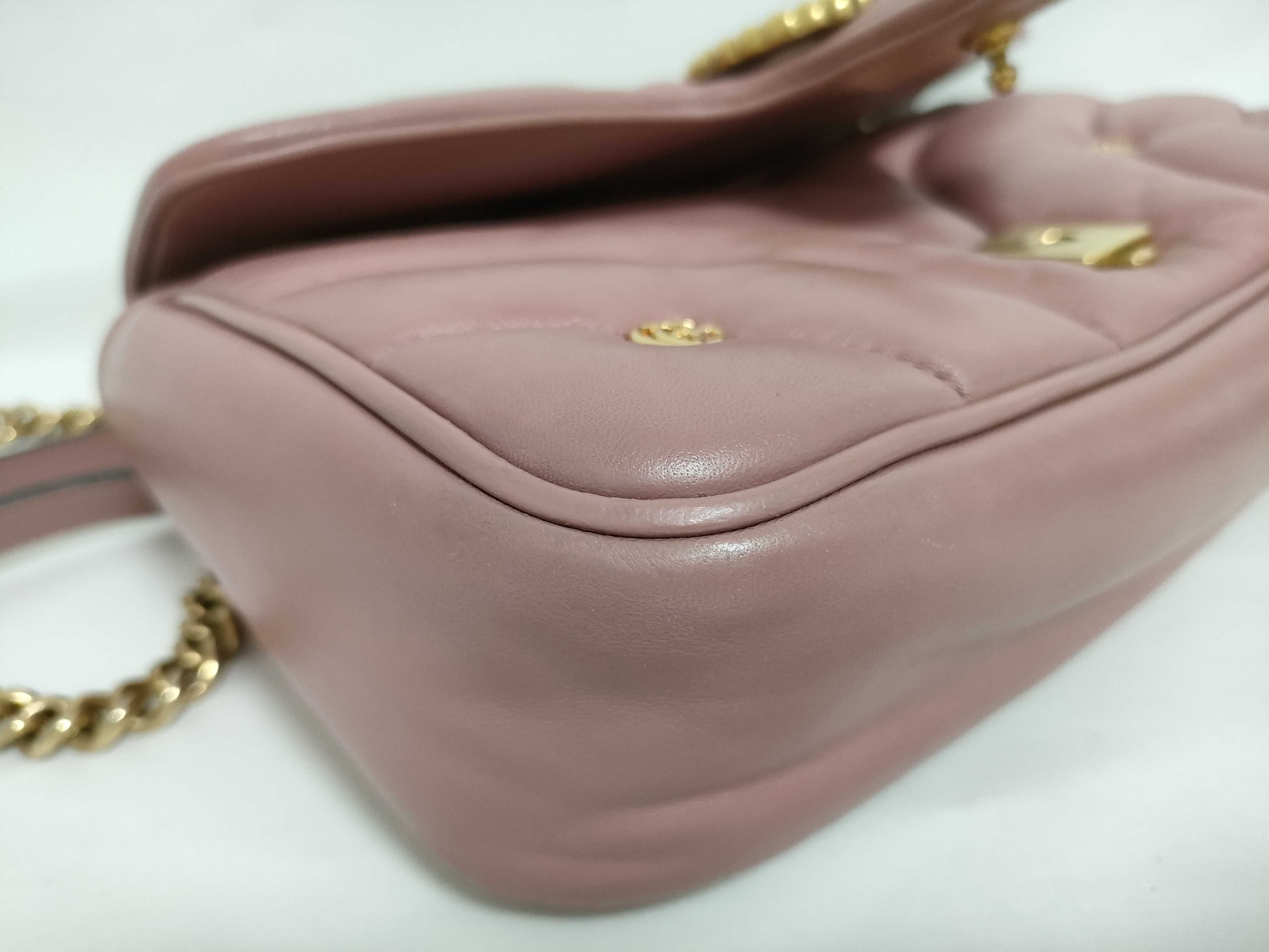 GG Marmont Quilted Chain Shoulder Bag — view 6