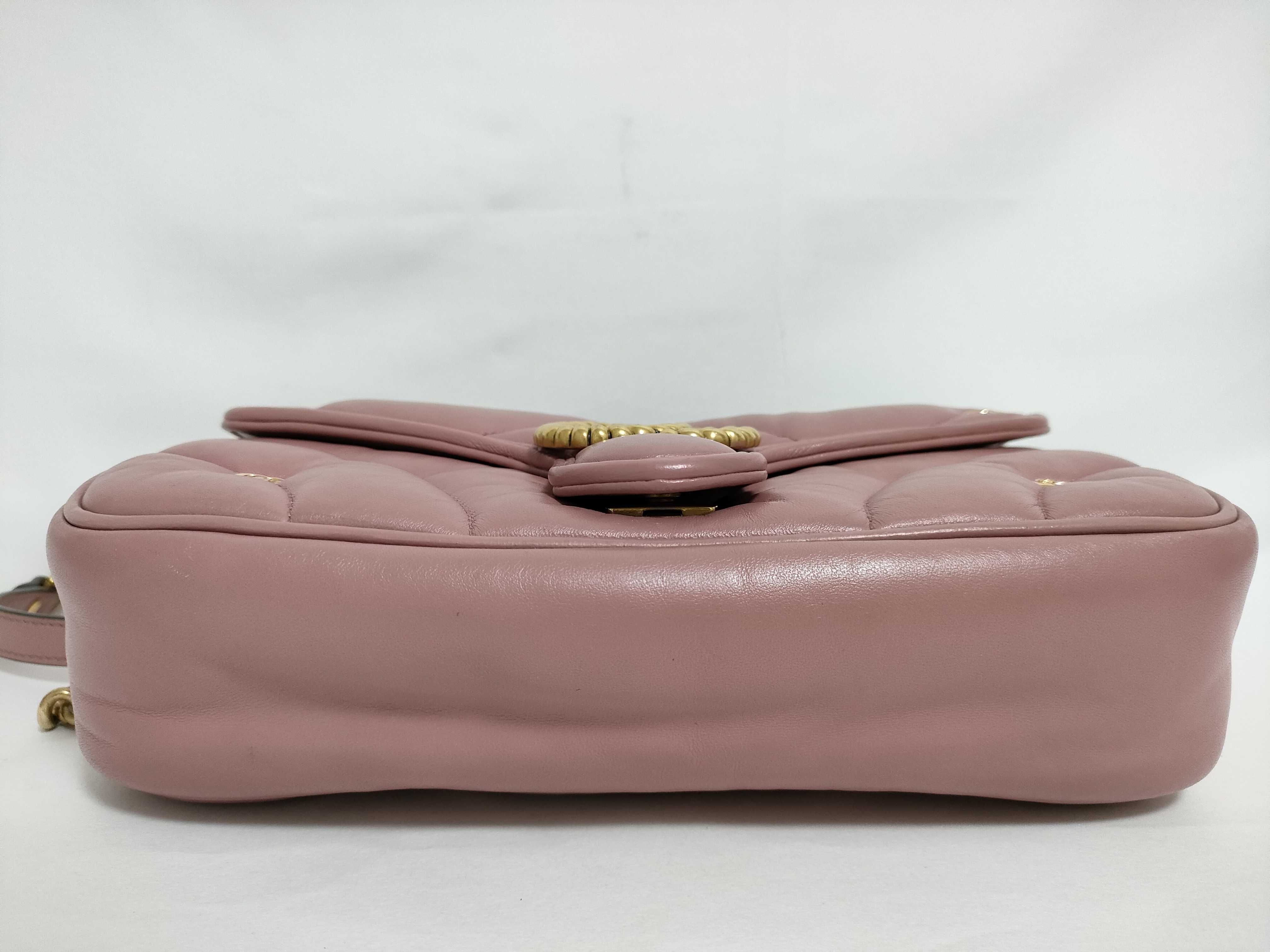 GG Marmont Quilted Chain Shoulder Bag — view 7