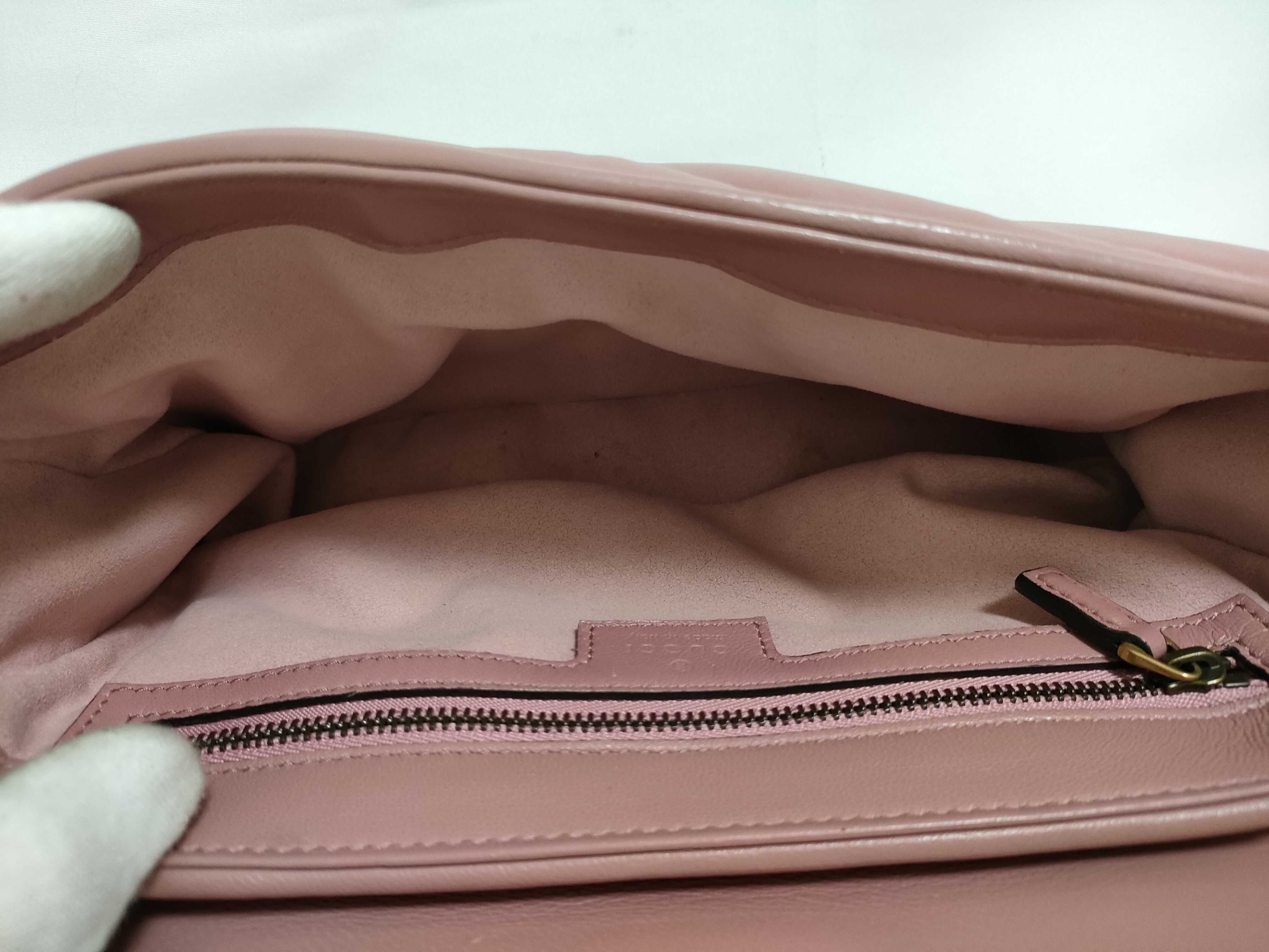 GG Marmont Quilted Chain Shoulder Bag — view 10