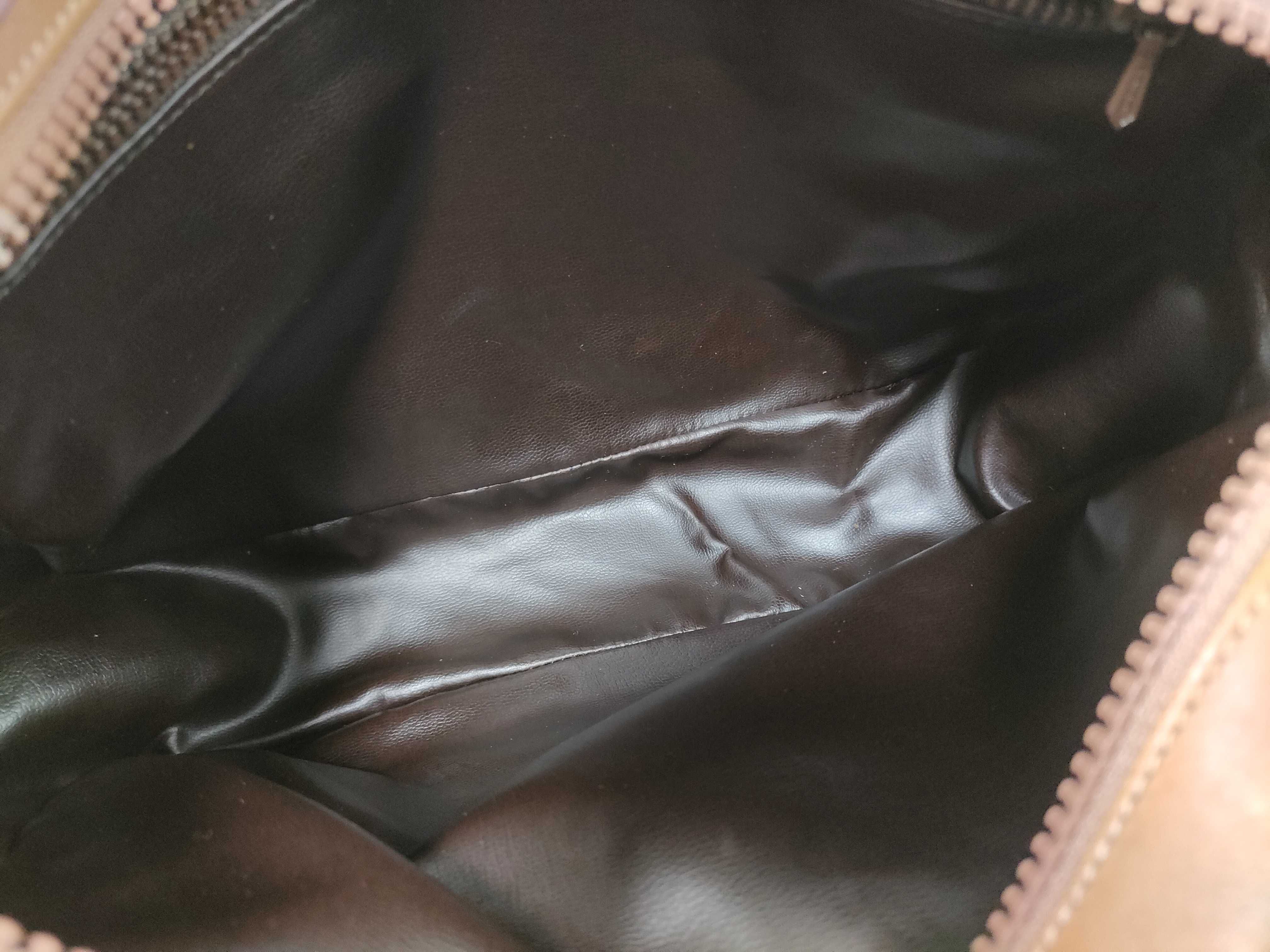 Brown Suede Vintage Shoulder Bag — view 11