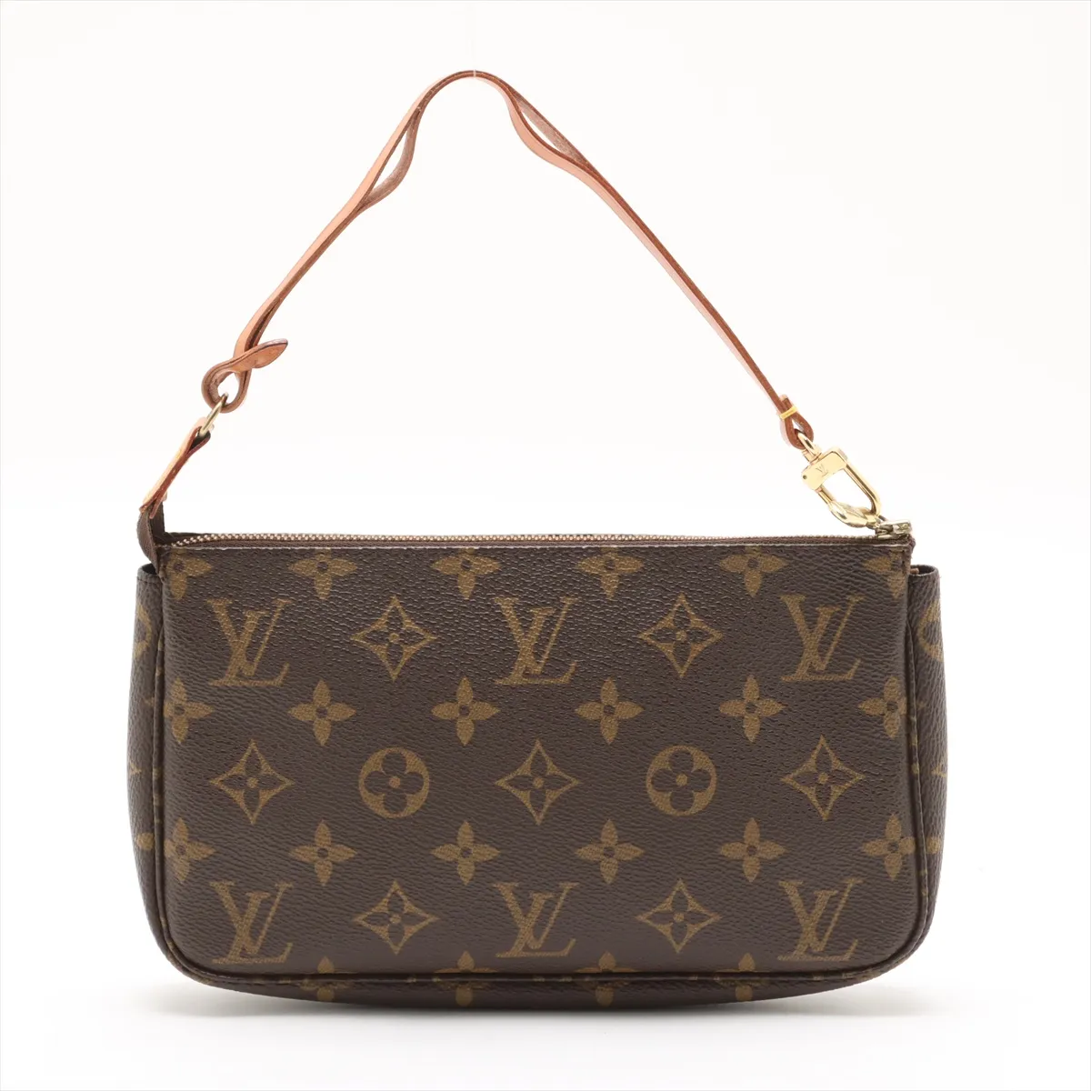 Monogram Pochette Accessory M51980 AR0936 Brown