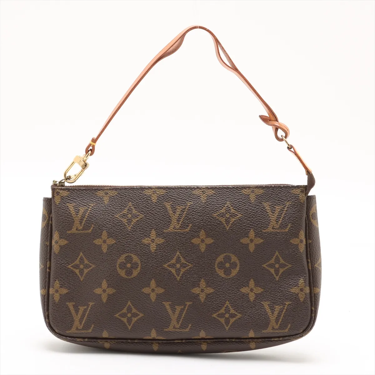 Monogram Pochette Accessory M51980 AR0936 Brown — view 2