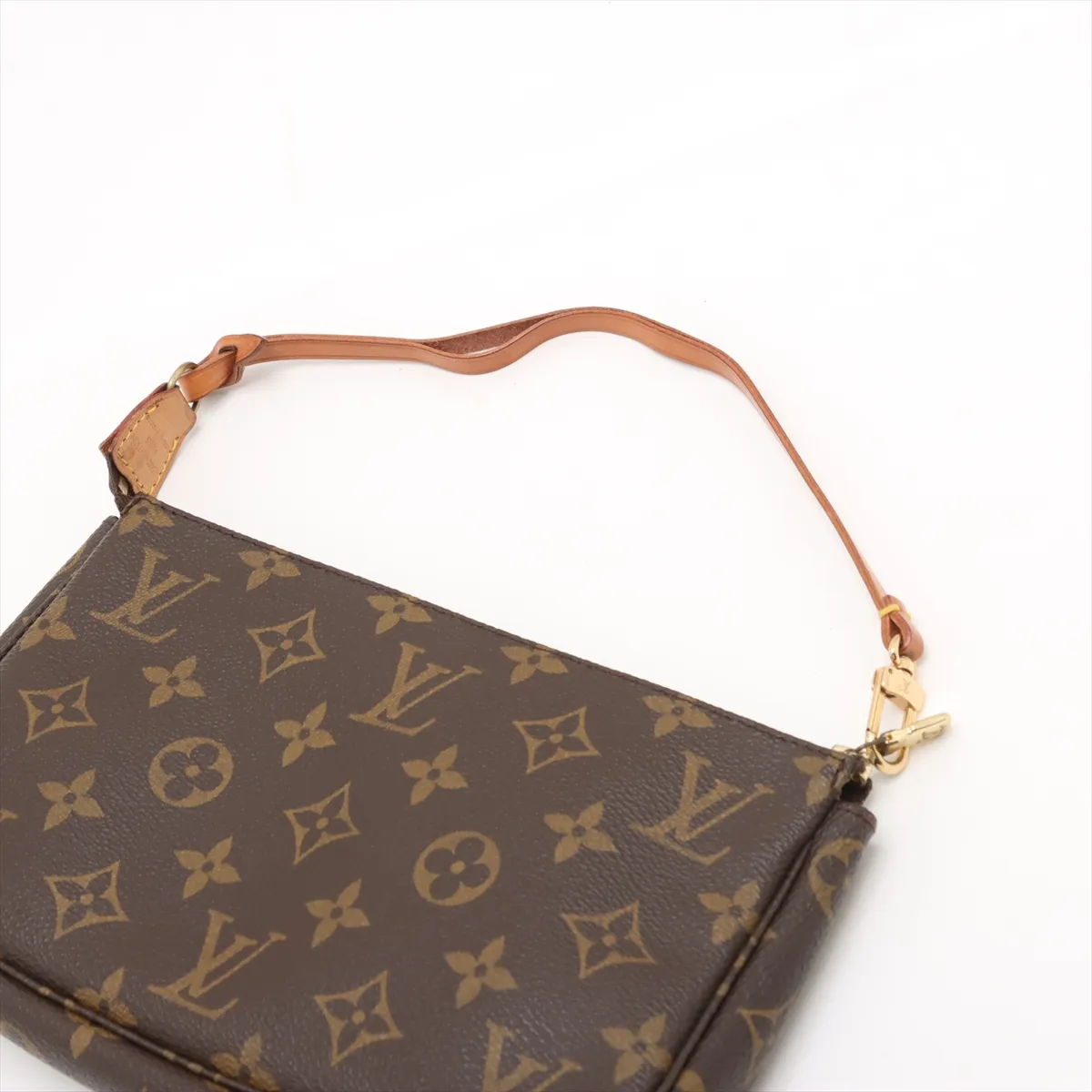 Monogram Pochette Accessory M51980 AR0936 Brown — view 5