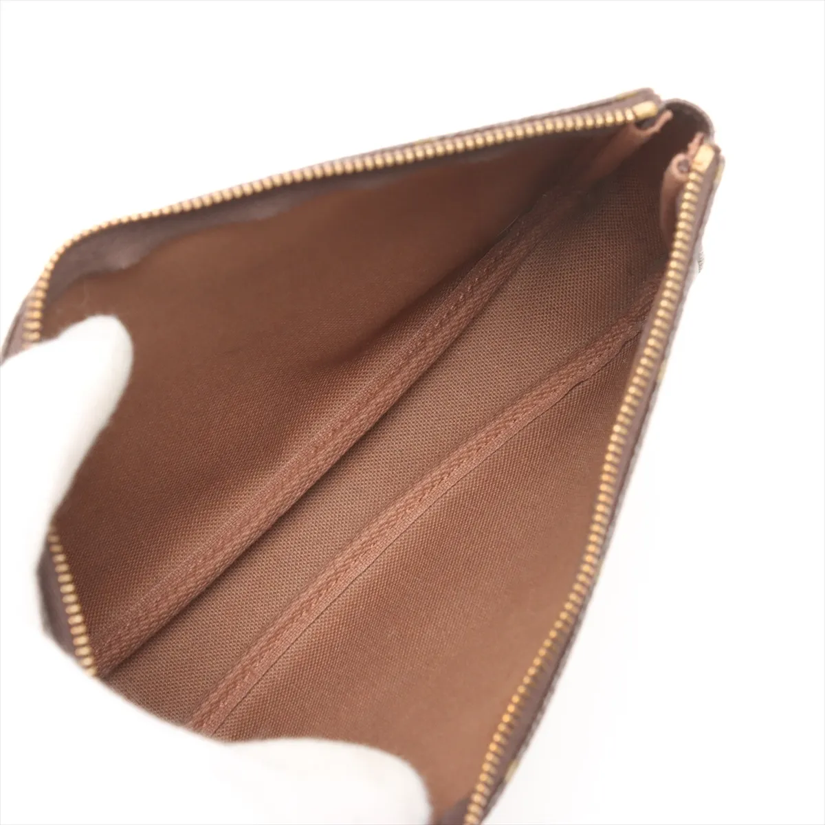 Monogram Pochette Accessory M51980 AR0936 Brown — view 6