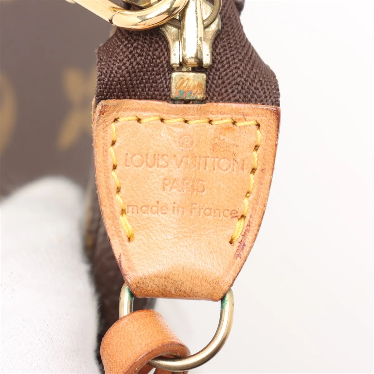 Monogram Pochette Accessory M51980 AR0936 Brown — view 7