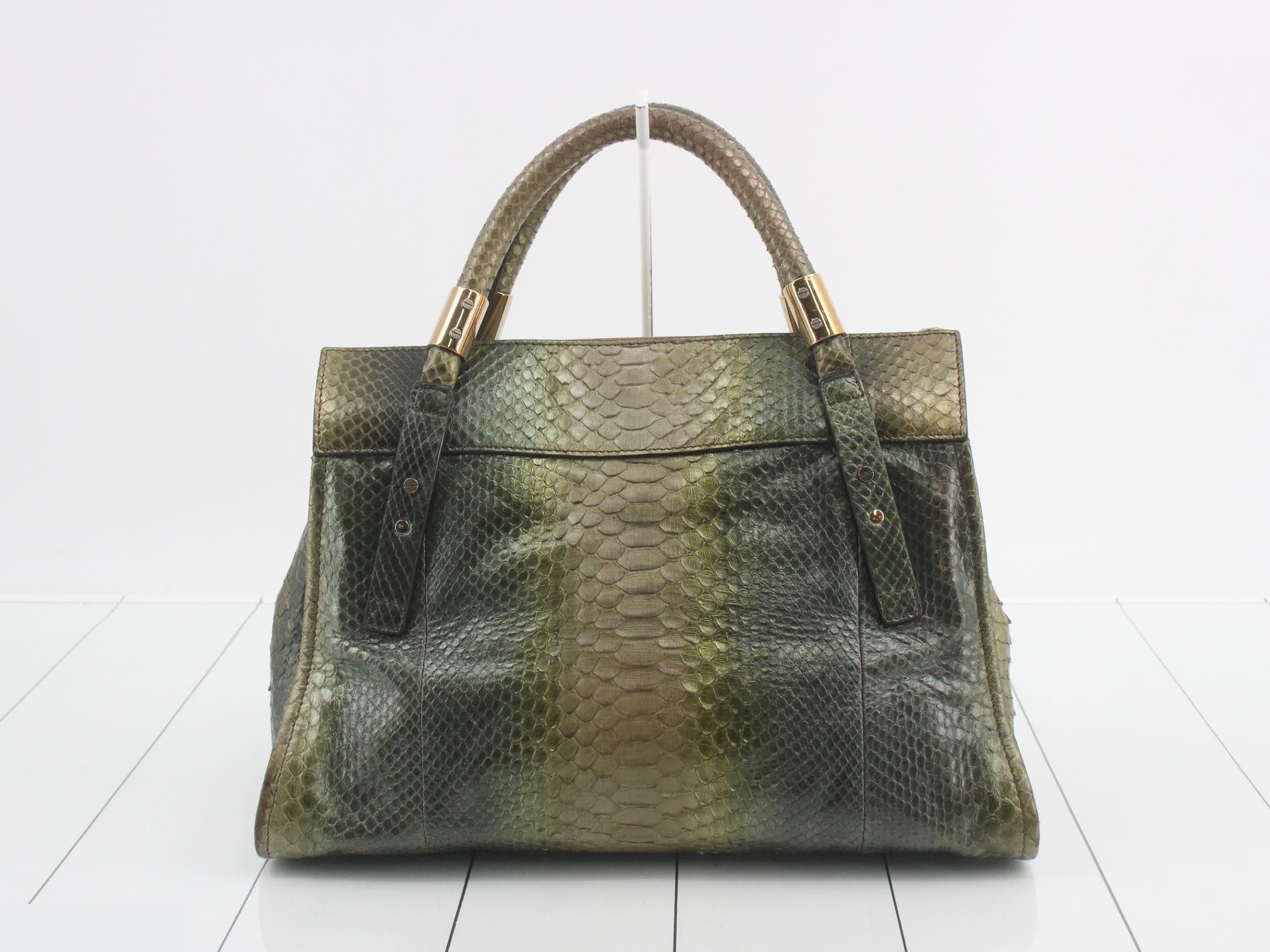 Python bags and handbags — view 2