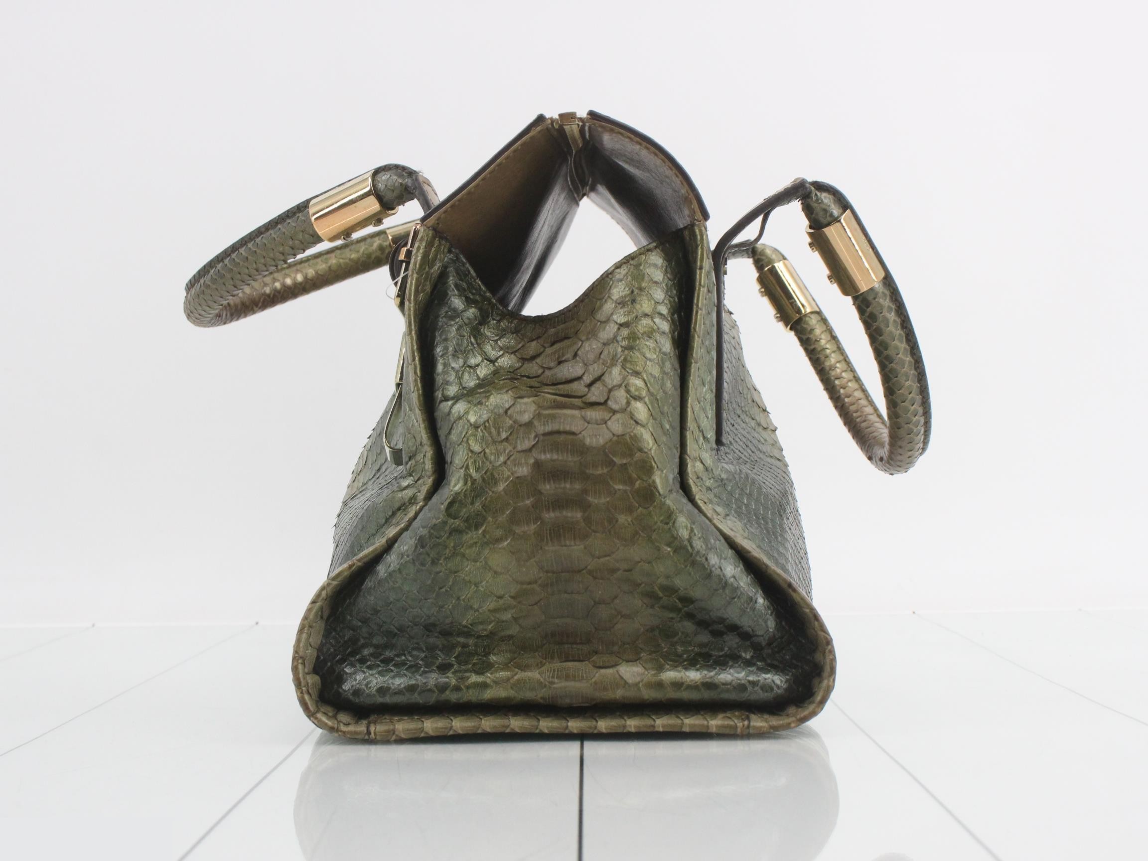 Python bags and handbags — view 3