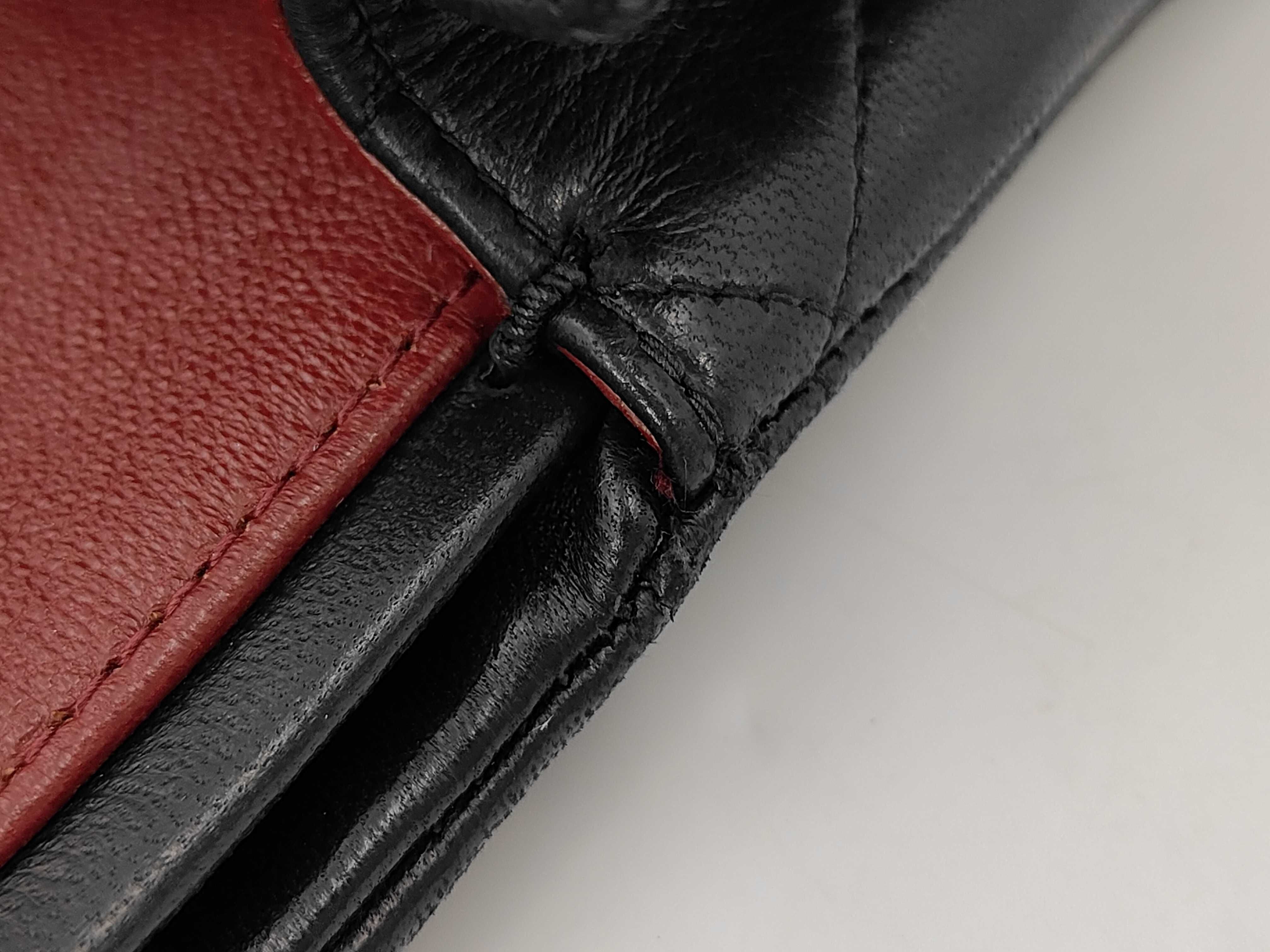 Lambskin Matelassé Double Flap Chain Shoulder Bag (with guarantee card) — view 8