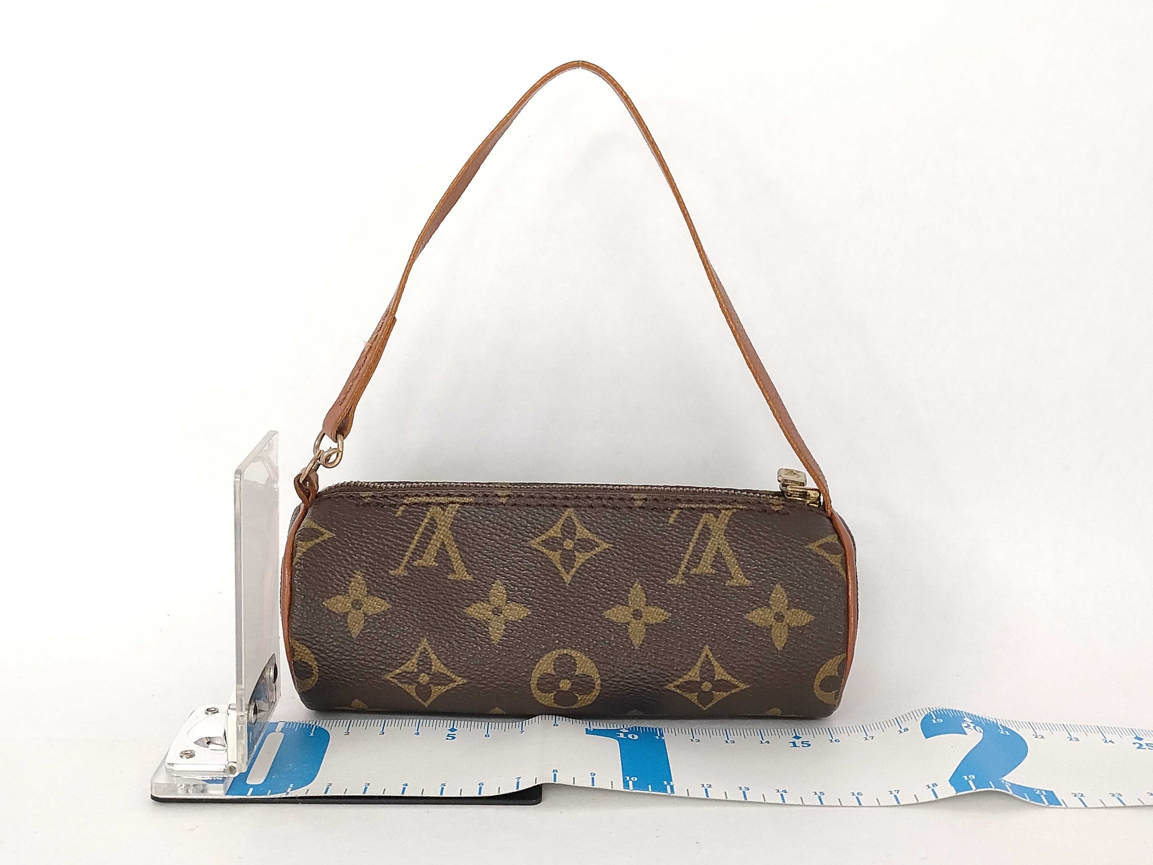 Monogram Louis Vuitton Monogram Pouch — view 2
