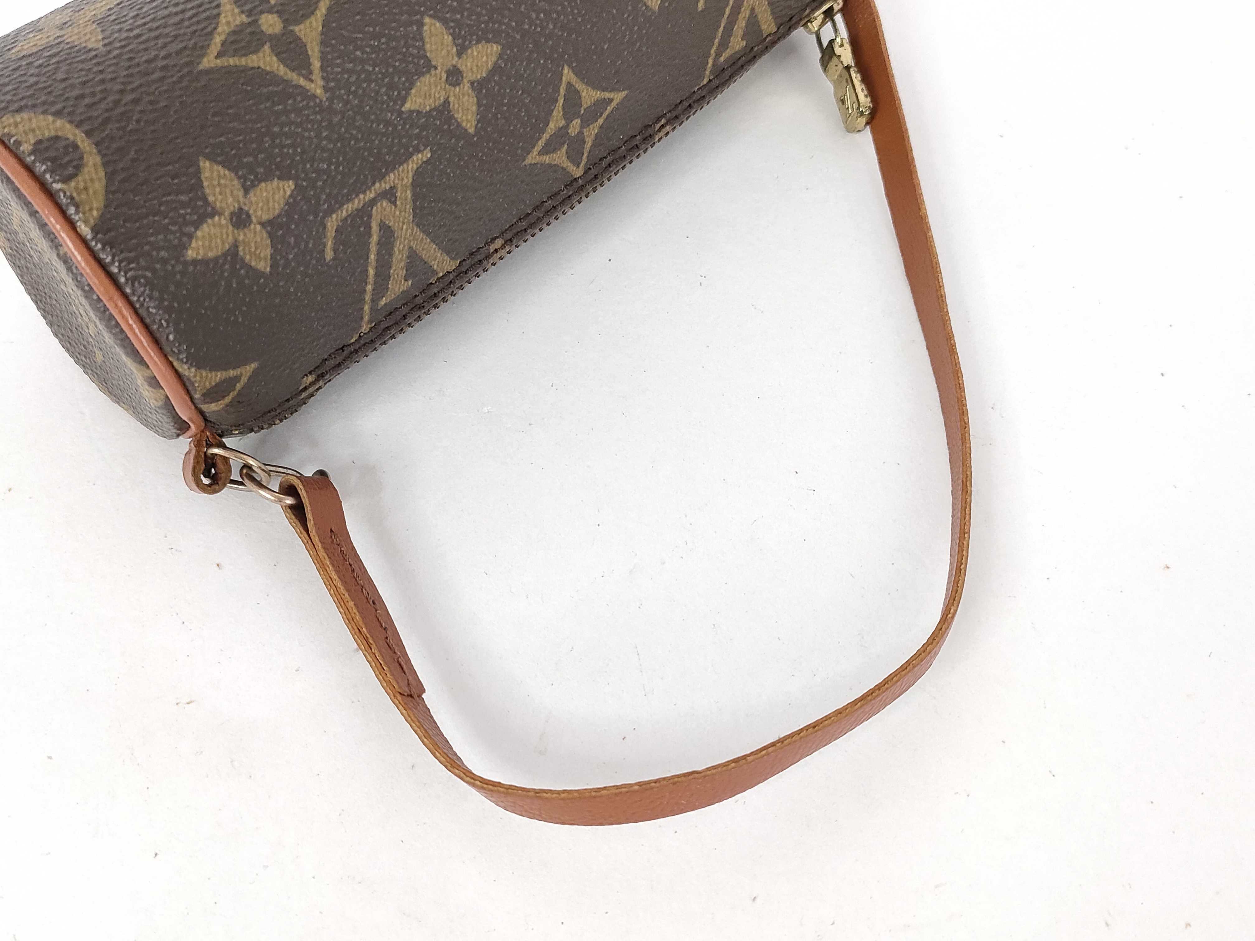 Monogram Louis Vuitton Monogram Pouch — view 3