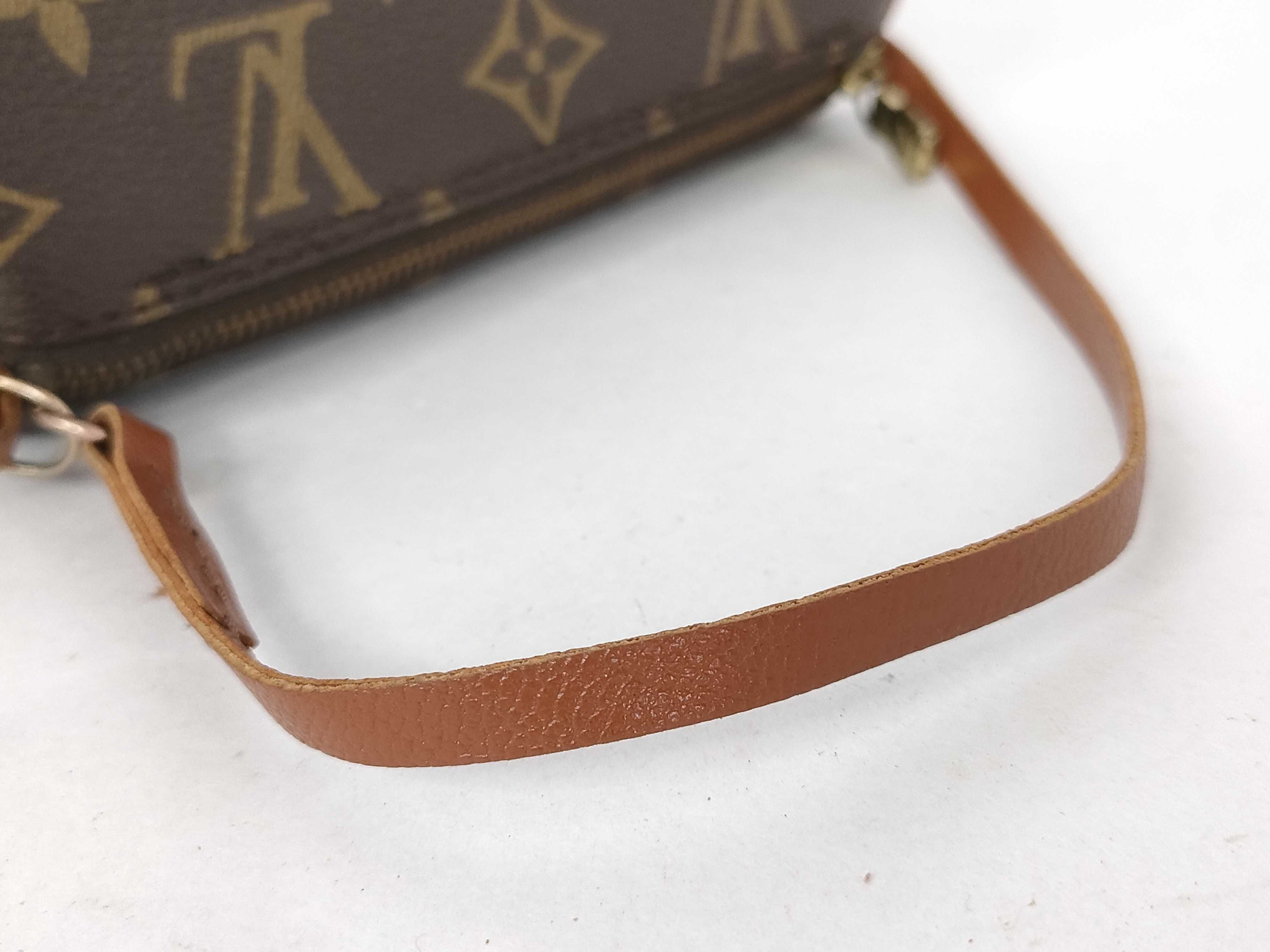 Monogram Louis Vuitton Monogram Pouch — view 4