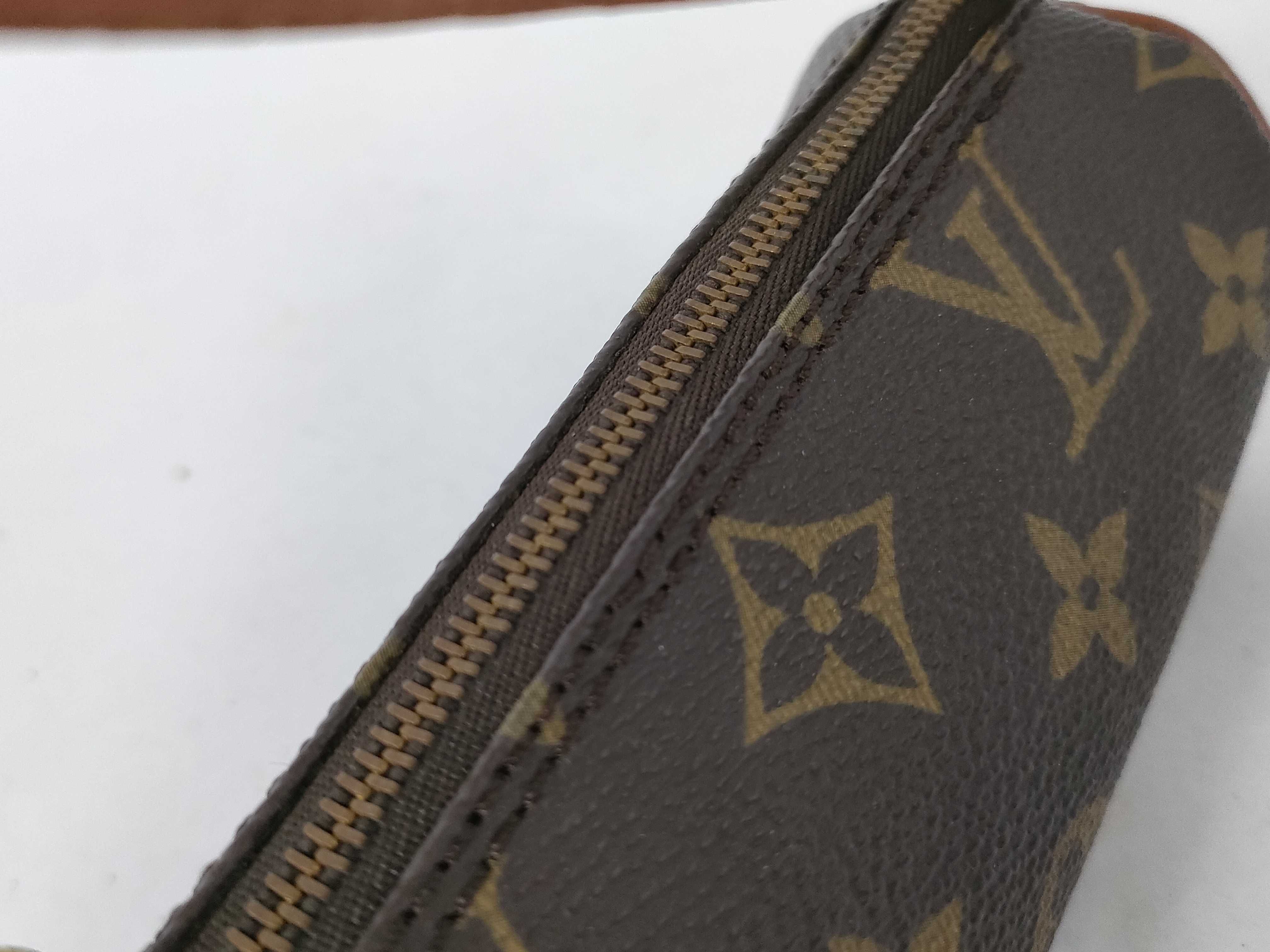 Monogram Louis Vuitton Monogram Pouch — view 8