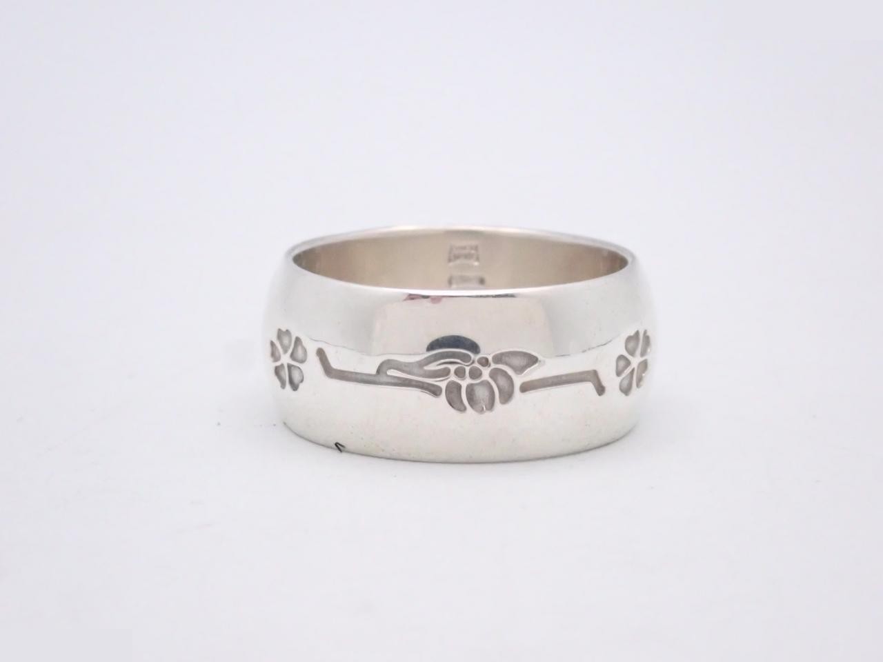 ring, 925 sterling silver, 9.8g, Save the Children, size #19.5 — view 2