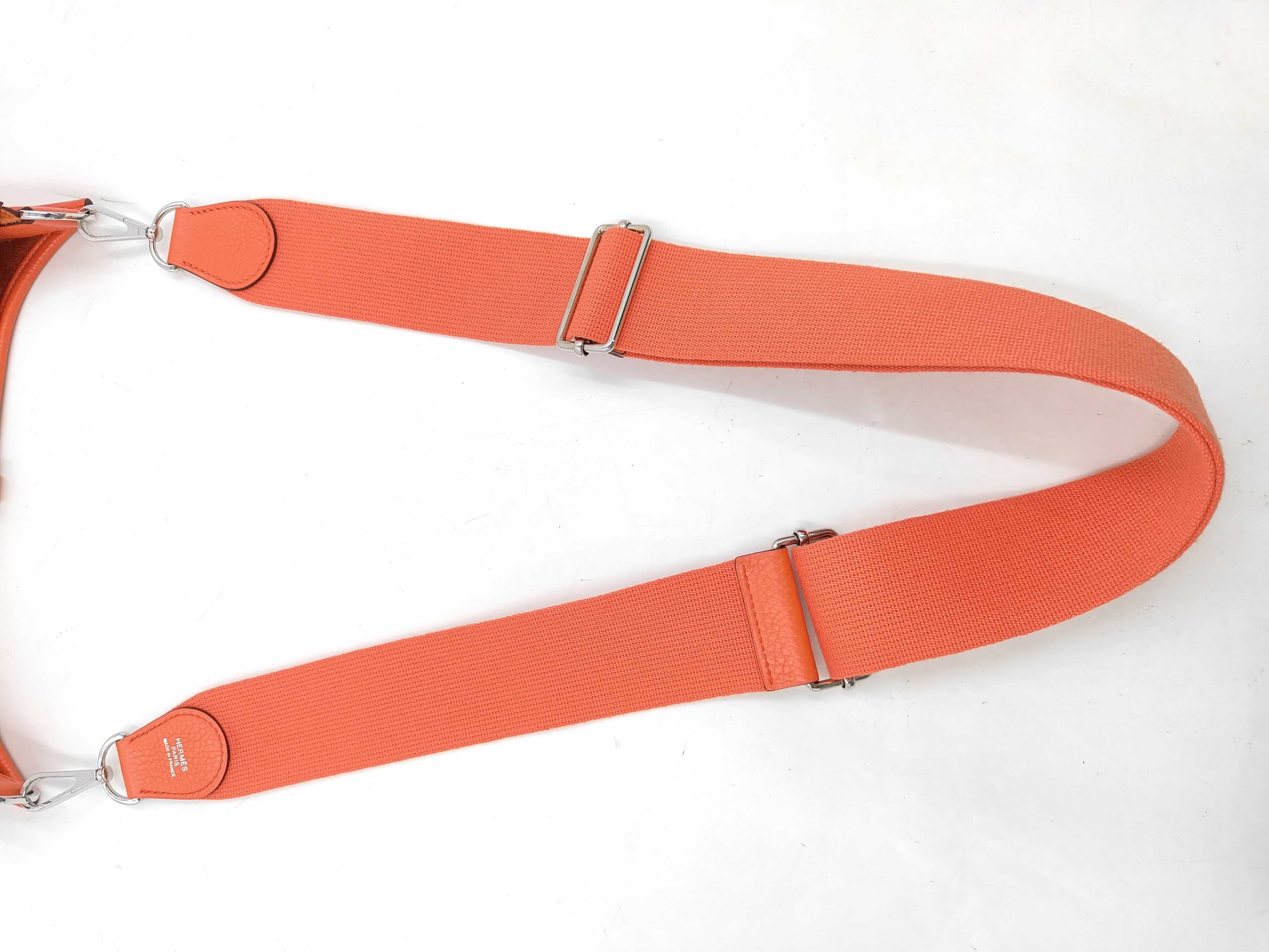 Evelyne 29 Shoulder Bag, Orange — view 11