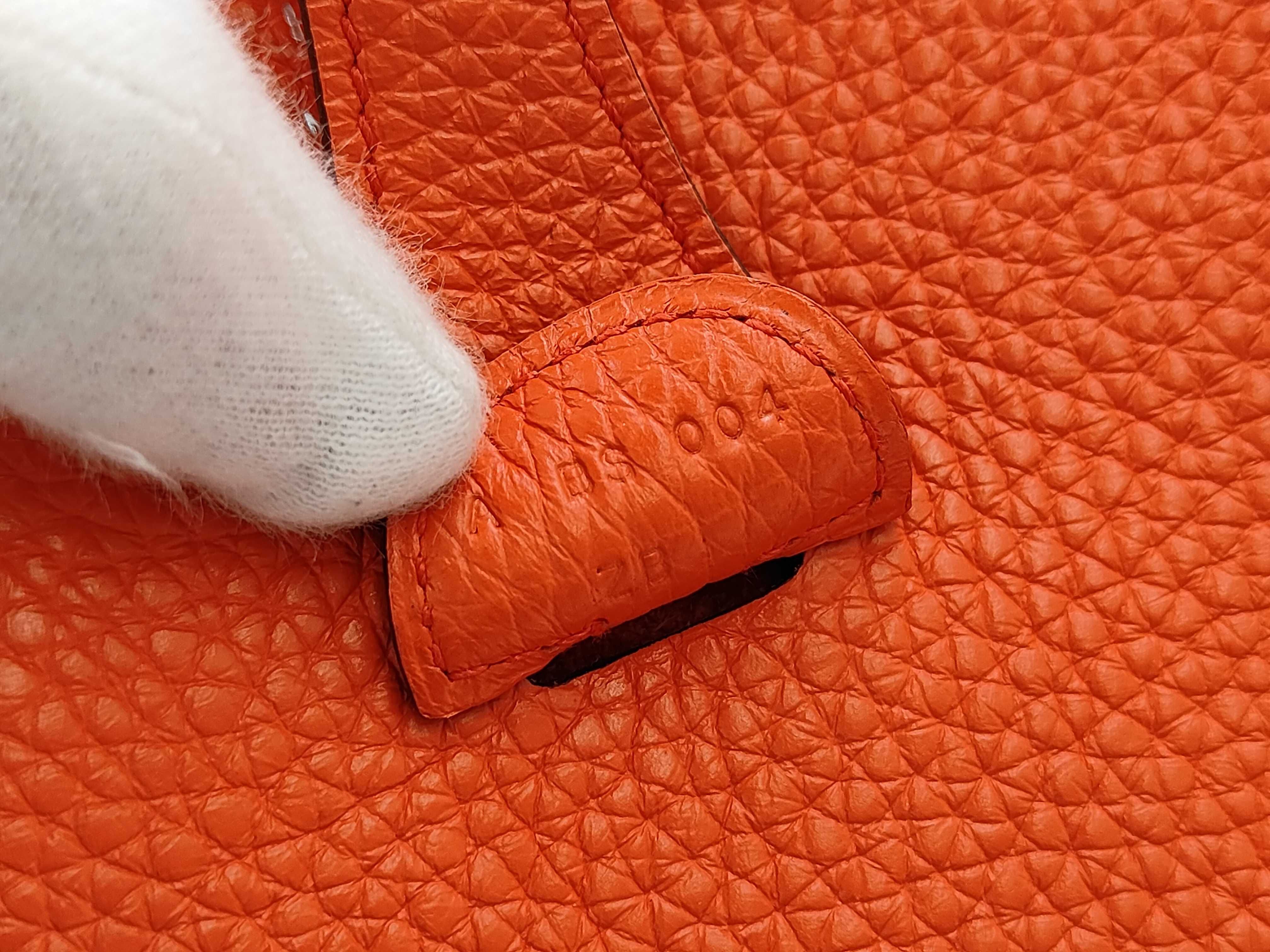 Evelyne 29 Shoulder Bag, Orange — view 6