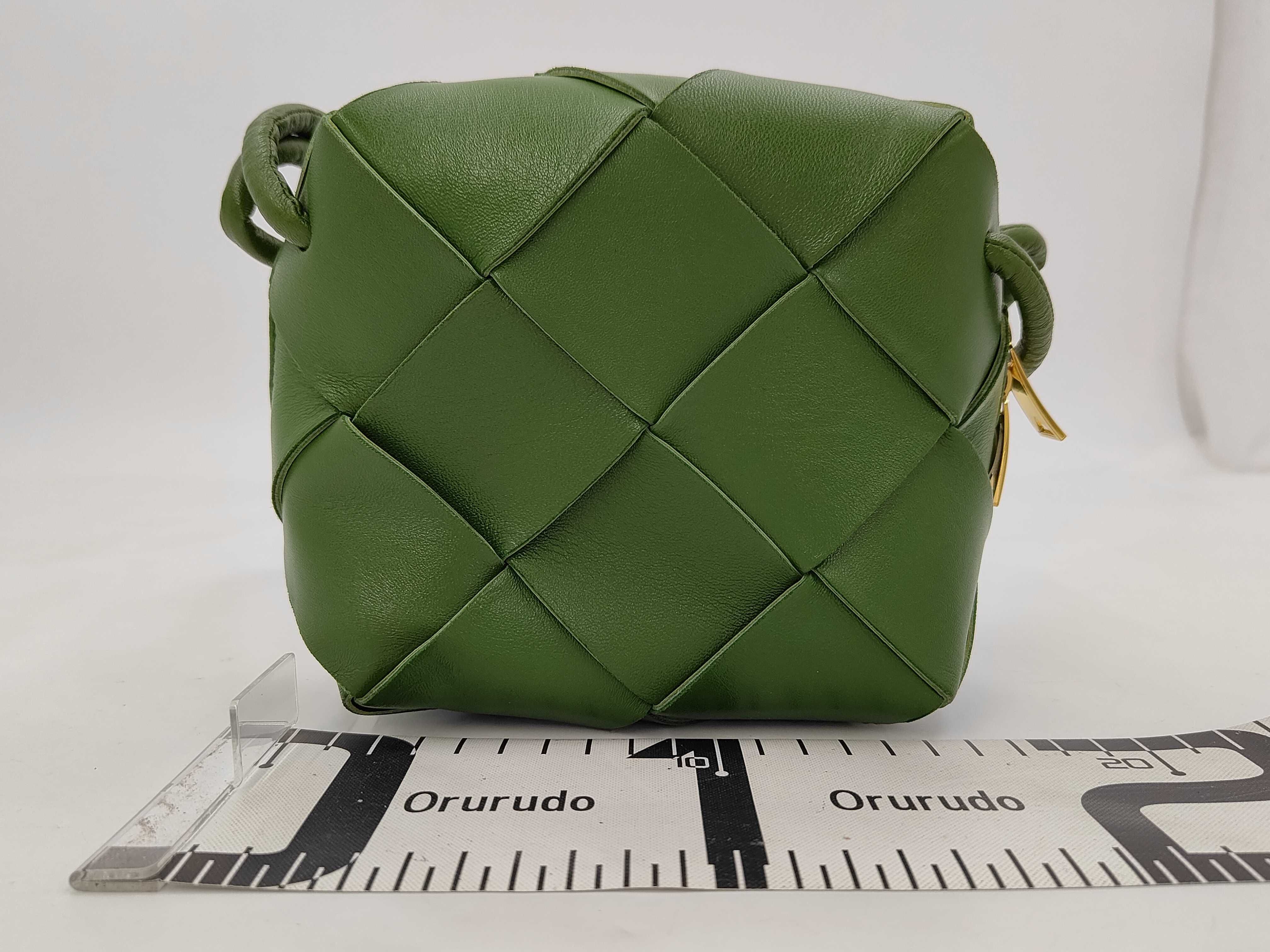 Maxi Intrecciato Mini Cassette Shoulder Bag — view 2