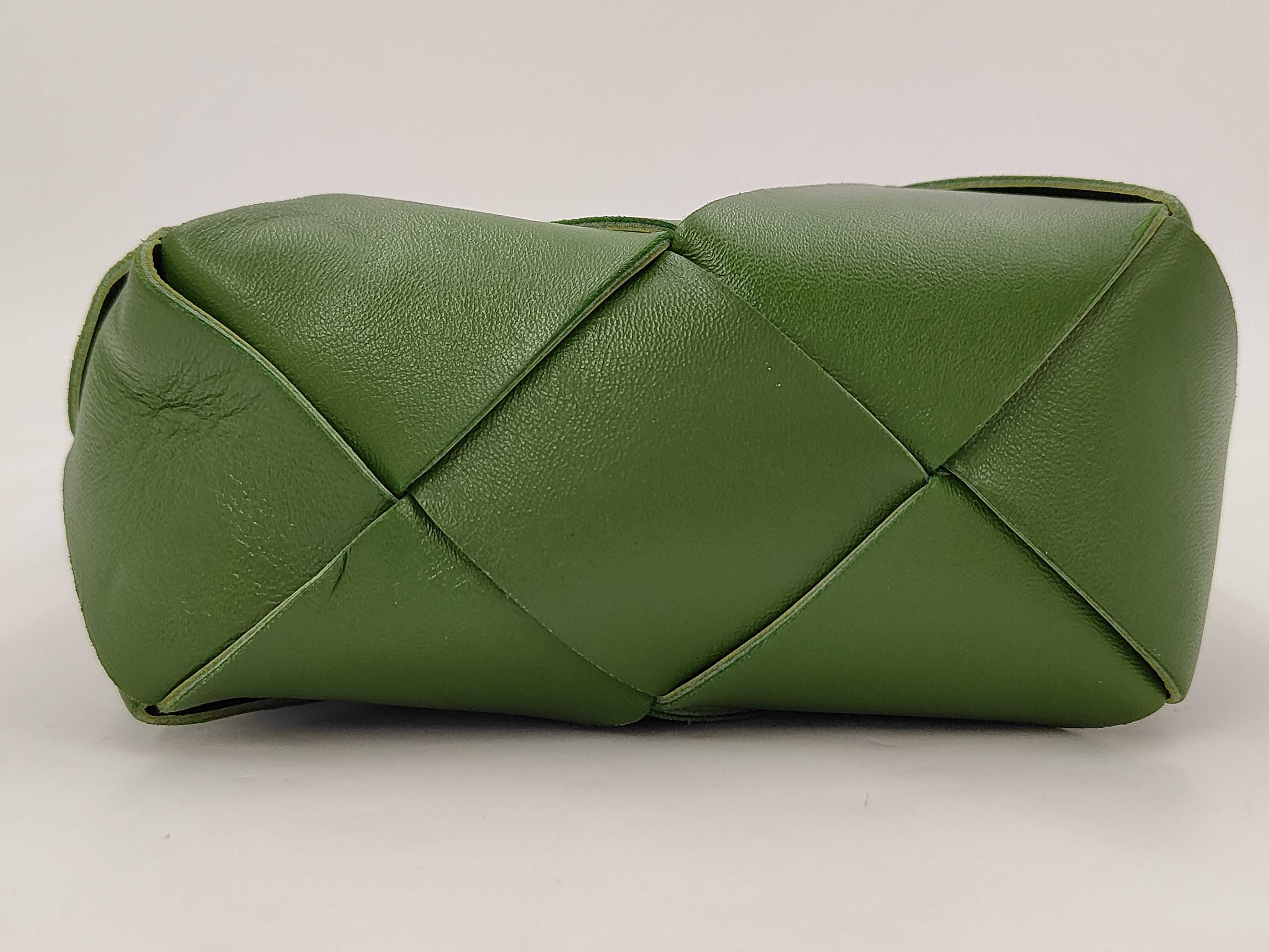 Maxi Intrecciato Mini Cassette Shoulder Bag — view 3