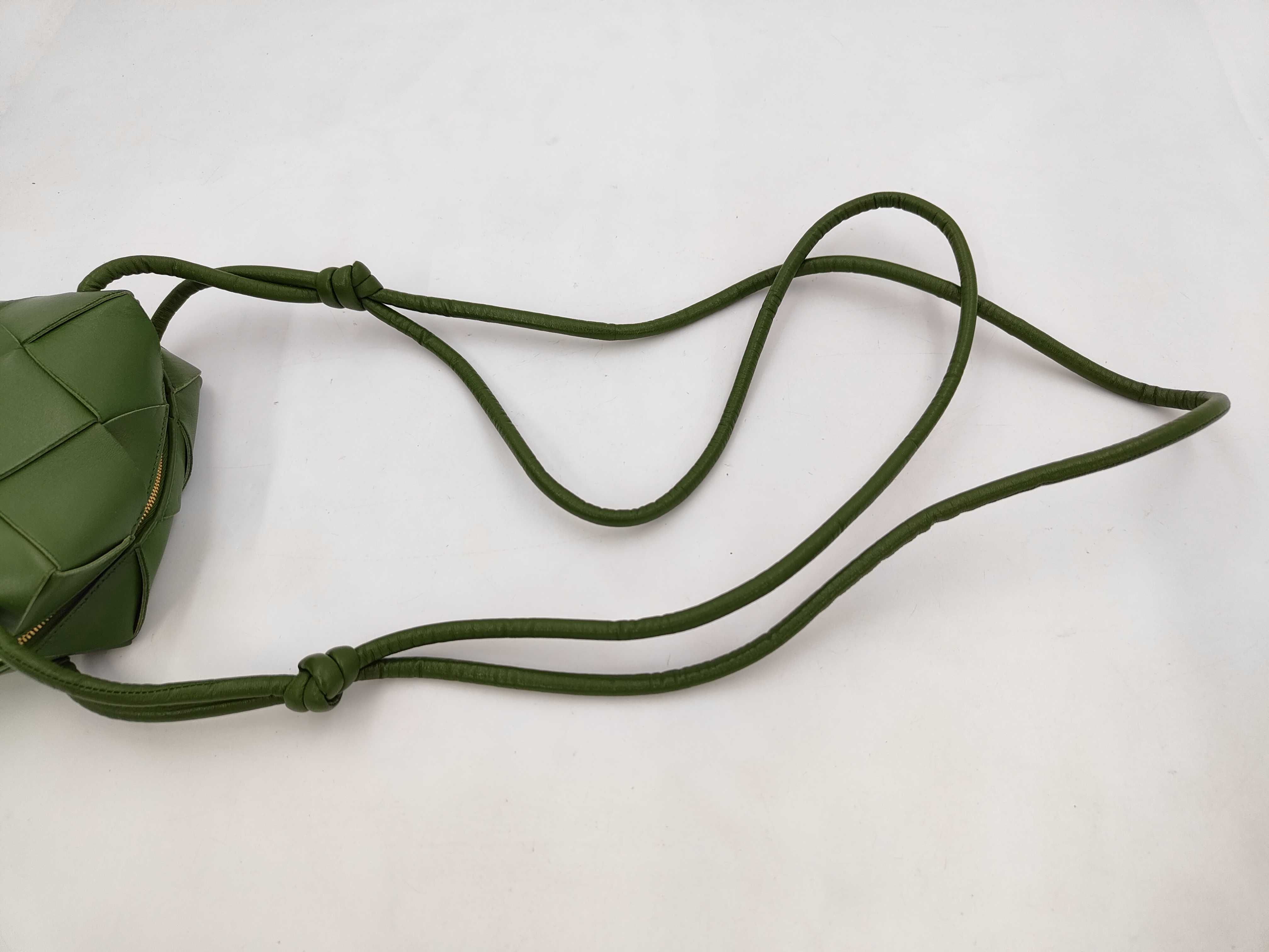 Maxi Intrecciato Mini Cassette Shoulder Bag — view 5