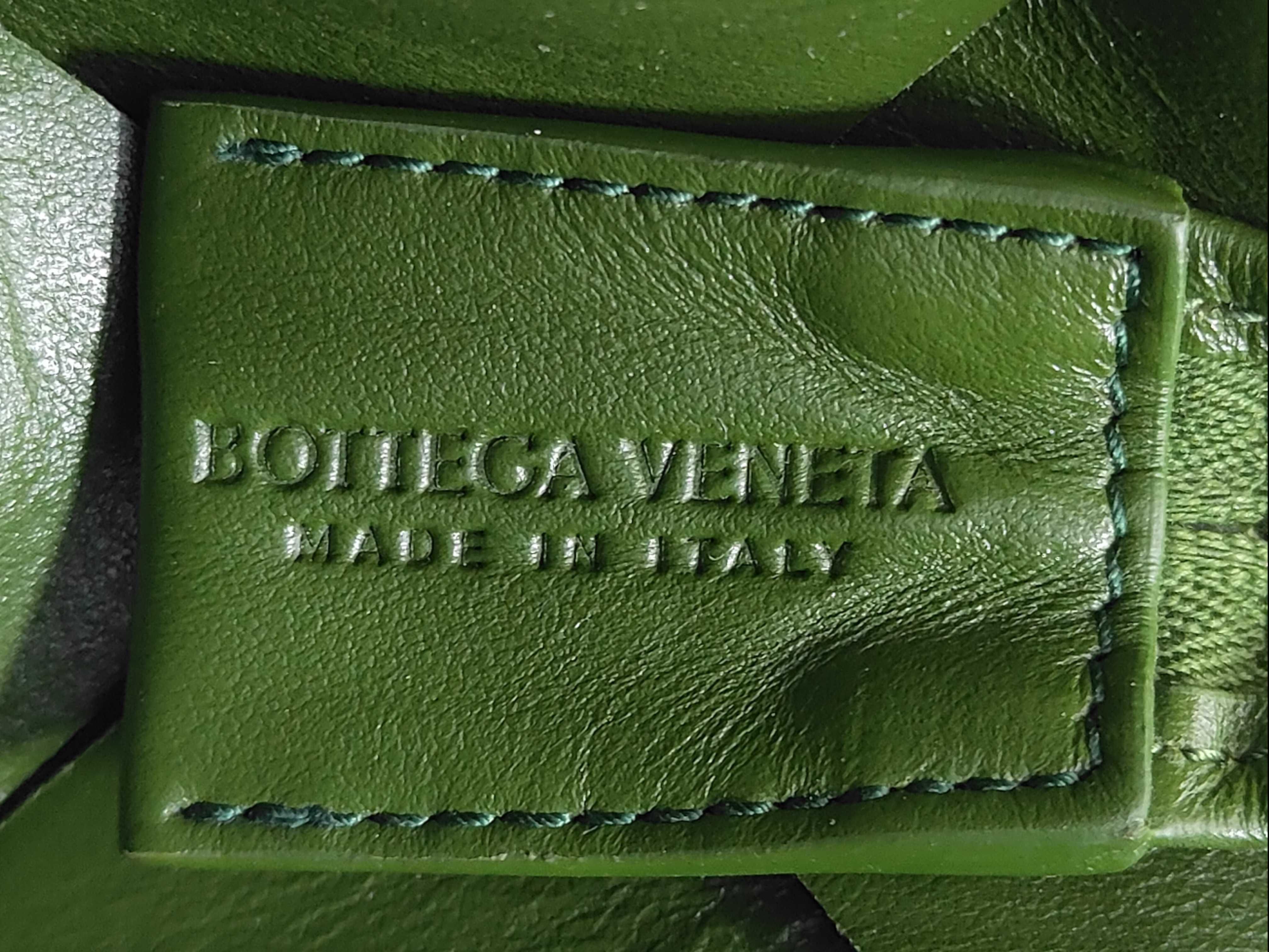 Maxi Intrecciato Mini Cassette Shoulder Bag — view 9