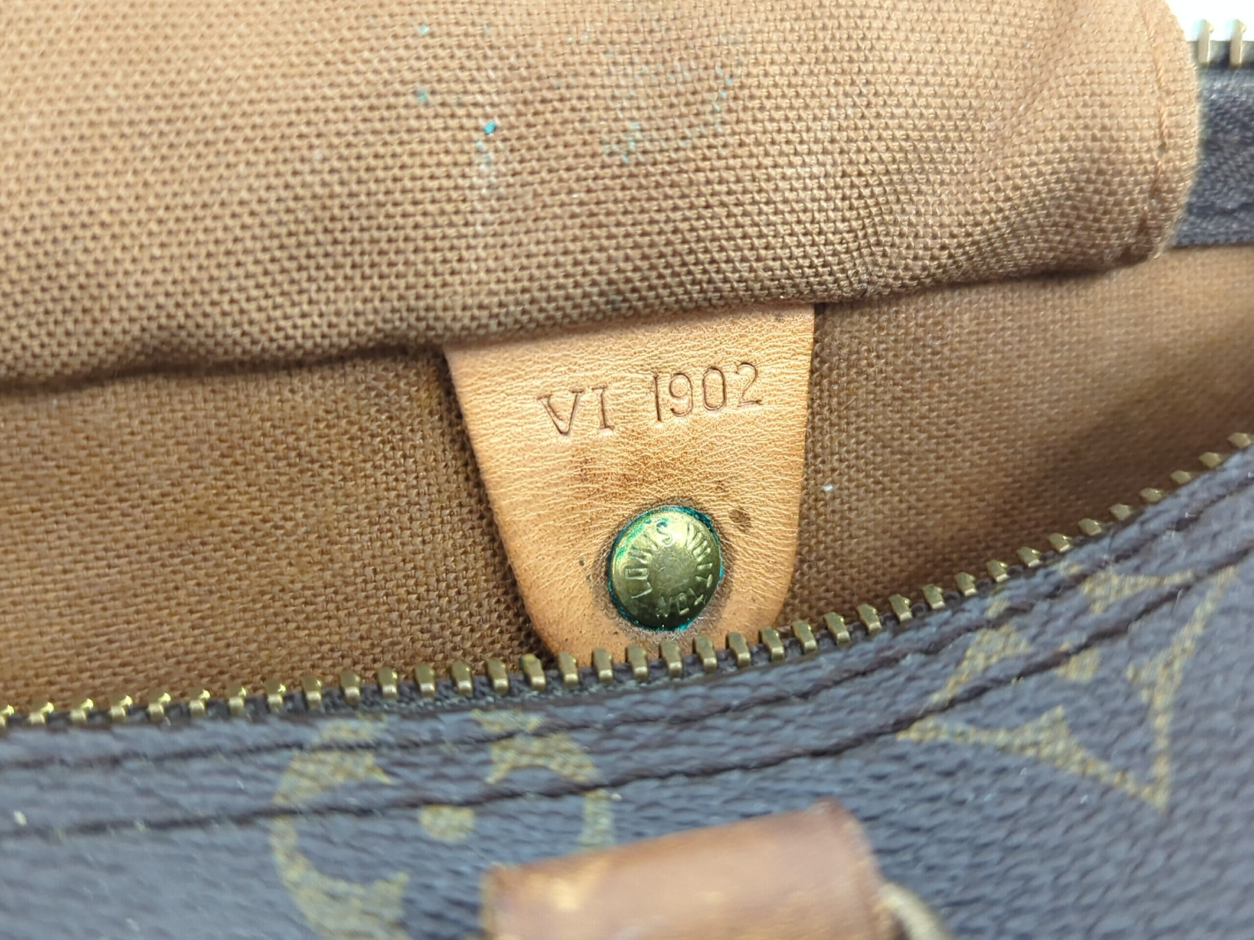 M41528 Monogram Speedy 25 Handbag — view 13