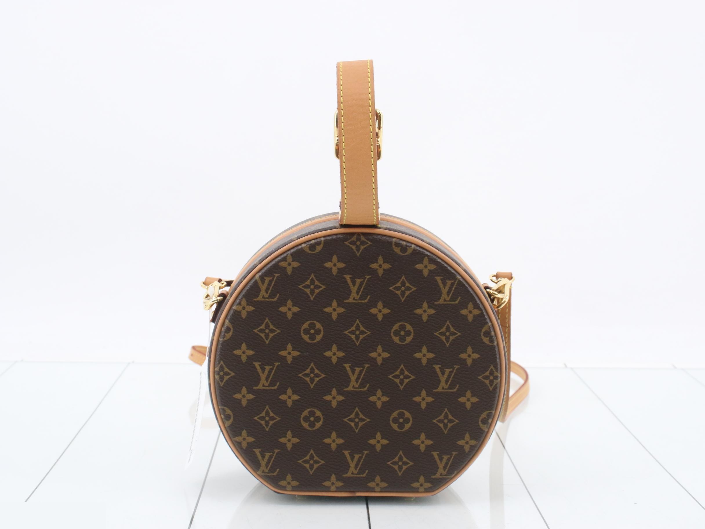 Monogram Petite Boite Chapeau 2-Way Shoulder/Handbag — view 2