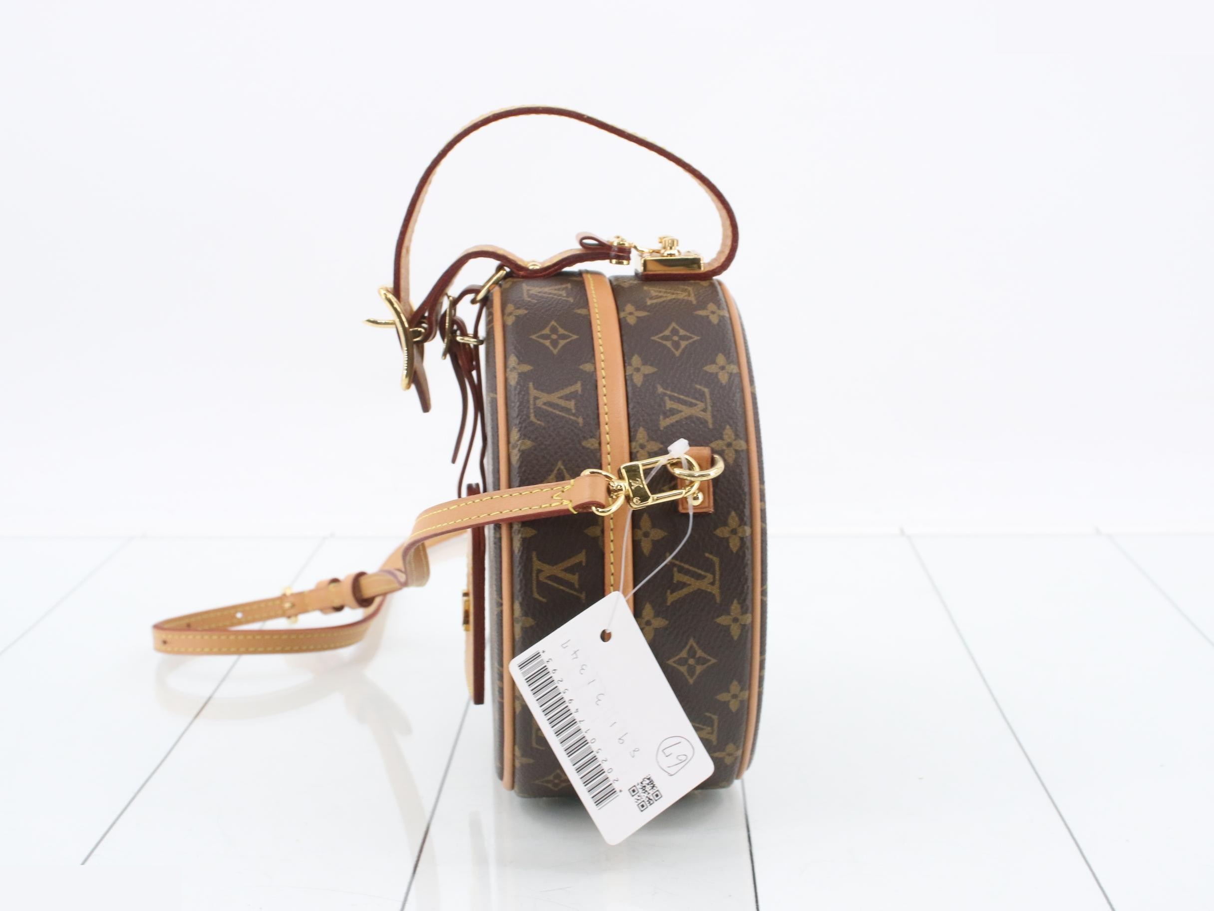Monogram Petite Boite Chapeau 2-Way Shoulder/Handbag — view 3