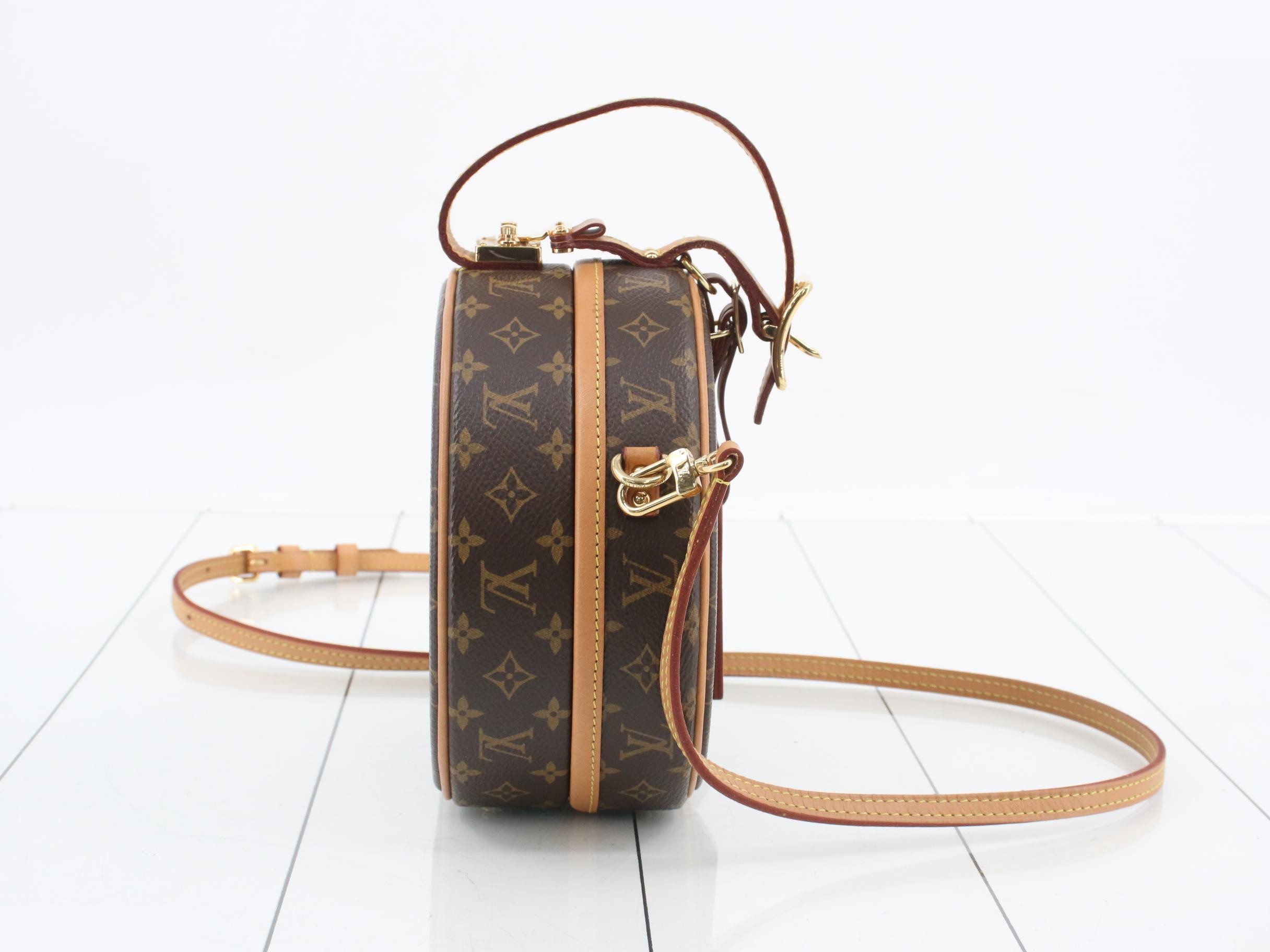 Monogram Petite Boite Chapeau 2-Way Shoulder/Handbag — view 4