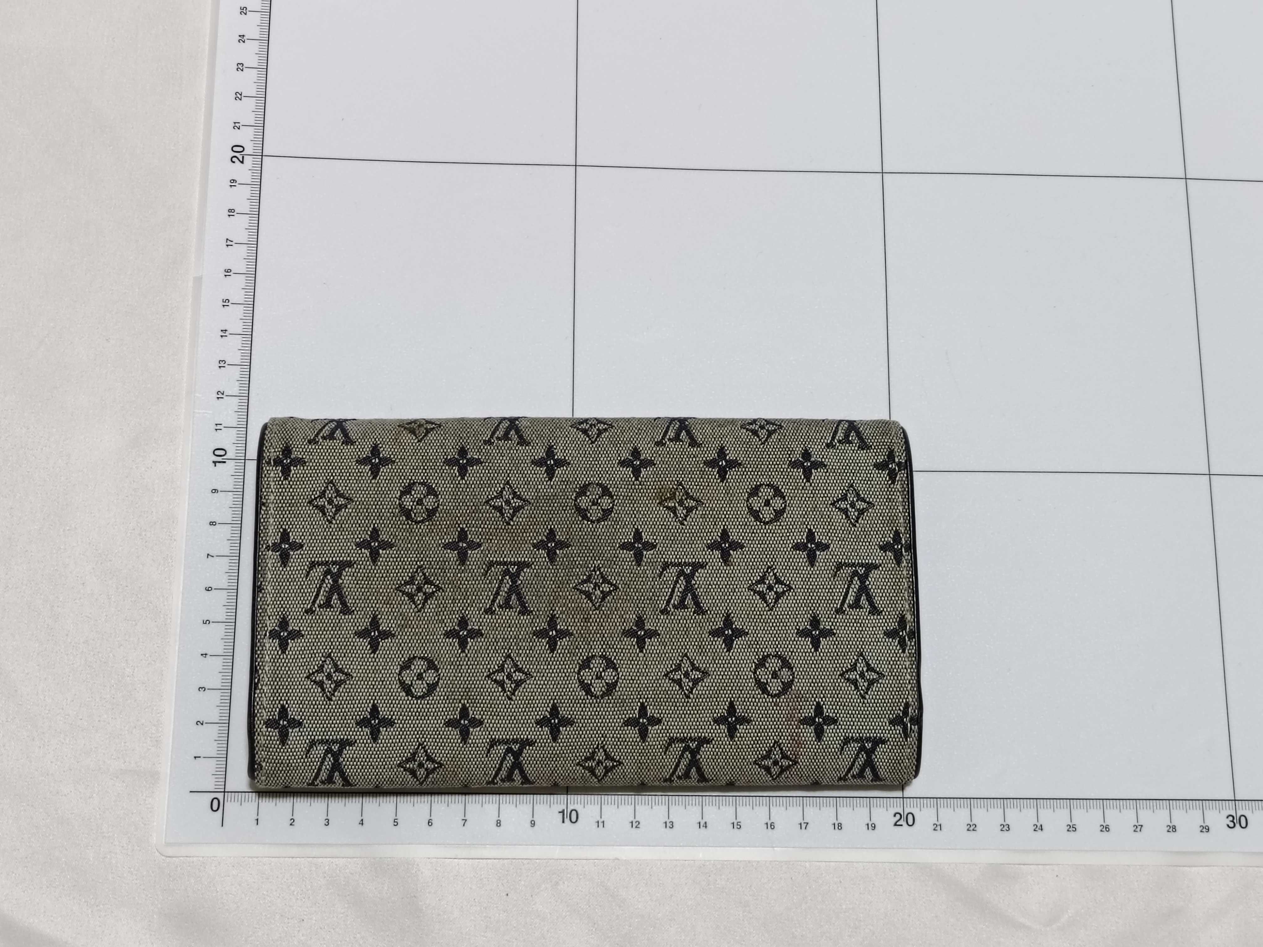 Monogram Mini Louis Vuitton Monogram Mini Portefeuille Tresor International M92242/CA1013 Wallet — view 2