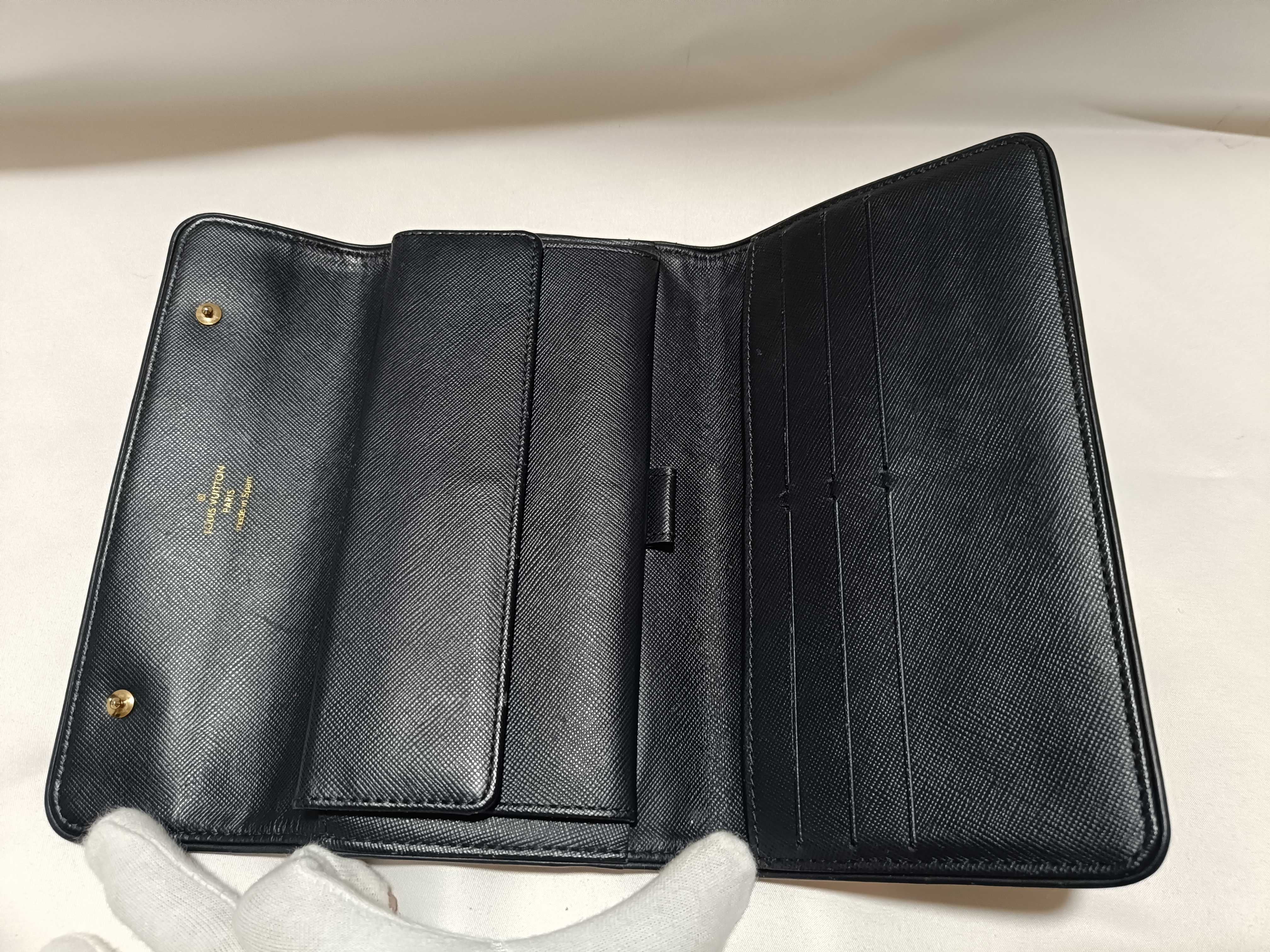Monogram Mini Louis Vuitton Monogram Mini Portefeuille Tresor International M92242/CA1013 Wallet — view 12