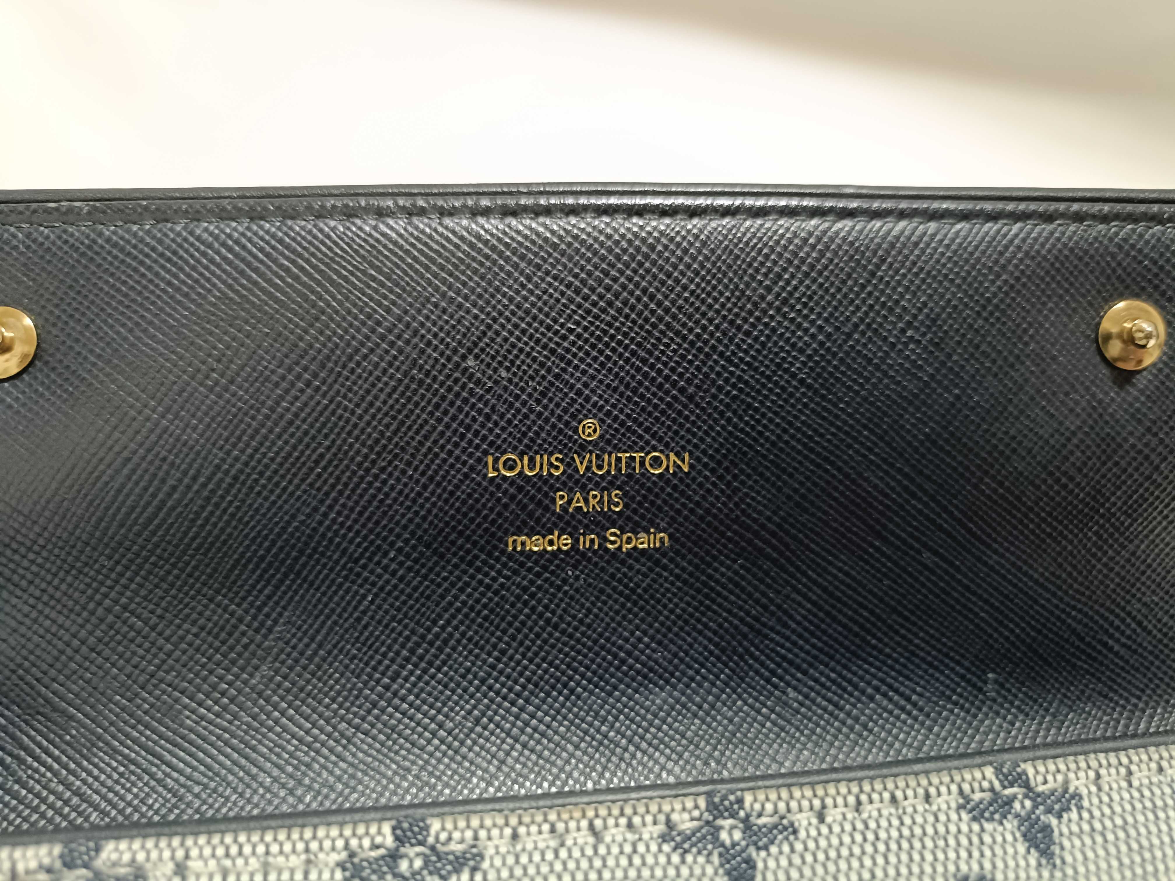 Monogram Mini Louis Vuitton Monogram Mini Portefeuille Tresor International M92242/CA1013 Wallet — view 14