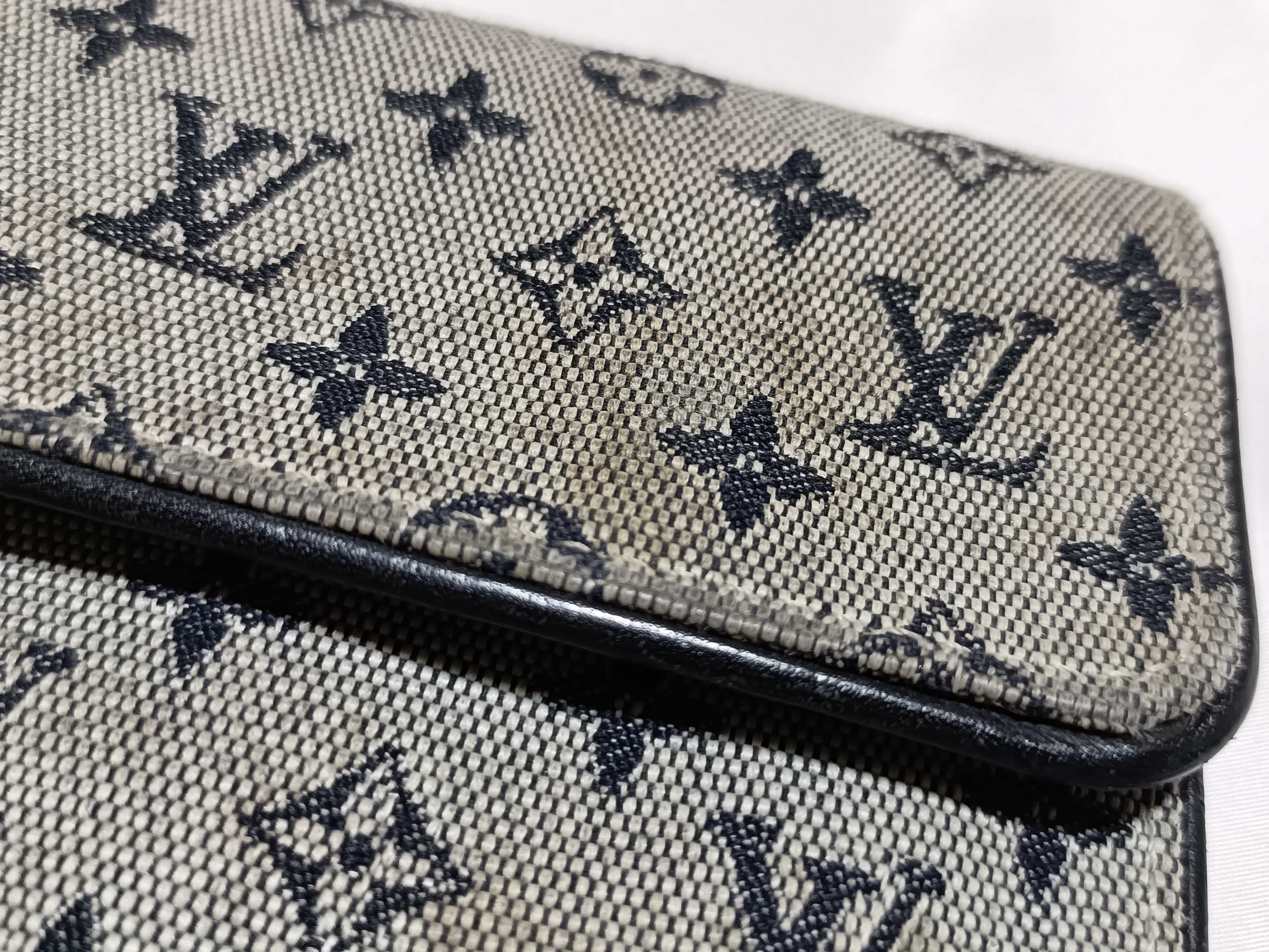 Monogram Mini Louis Vuitton Monogram Mini Portefeuille Tresor International M92242/CA1013 Wallet — view 15